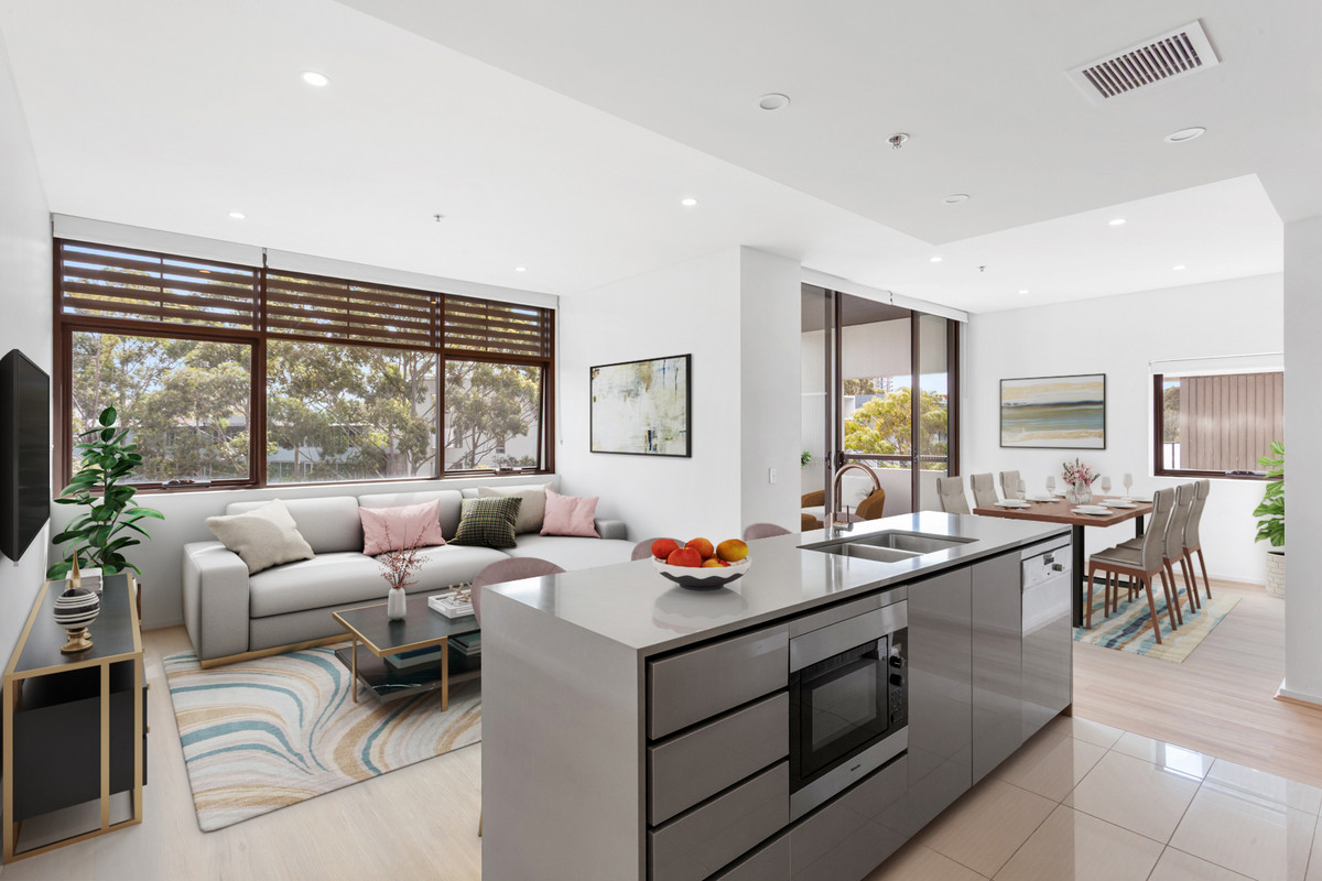 Property enquiry form background image