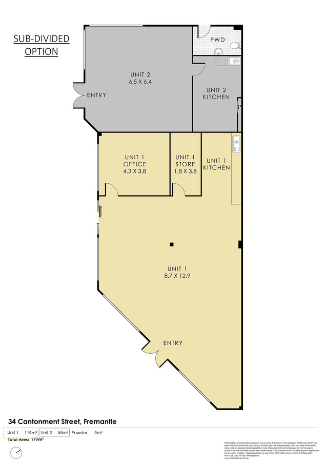 34 Cantonment Street, Fremantle WA 6160