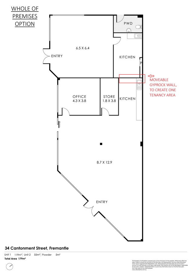 34 Cantonment Street, Fremantle WA 6160