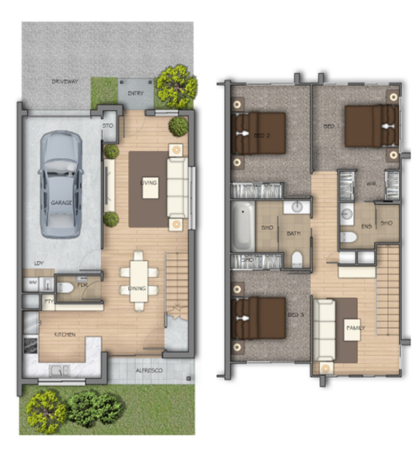 Property enquiry form background image