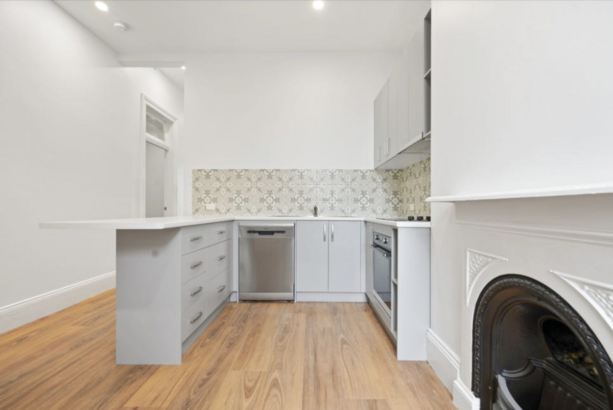 Property enquiry form background image