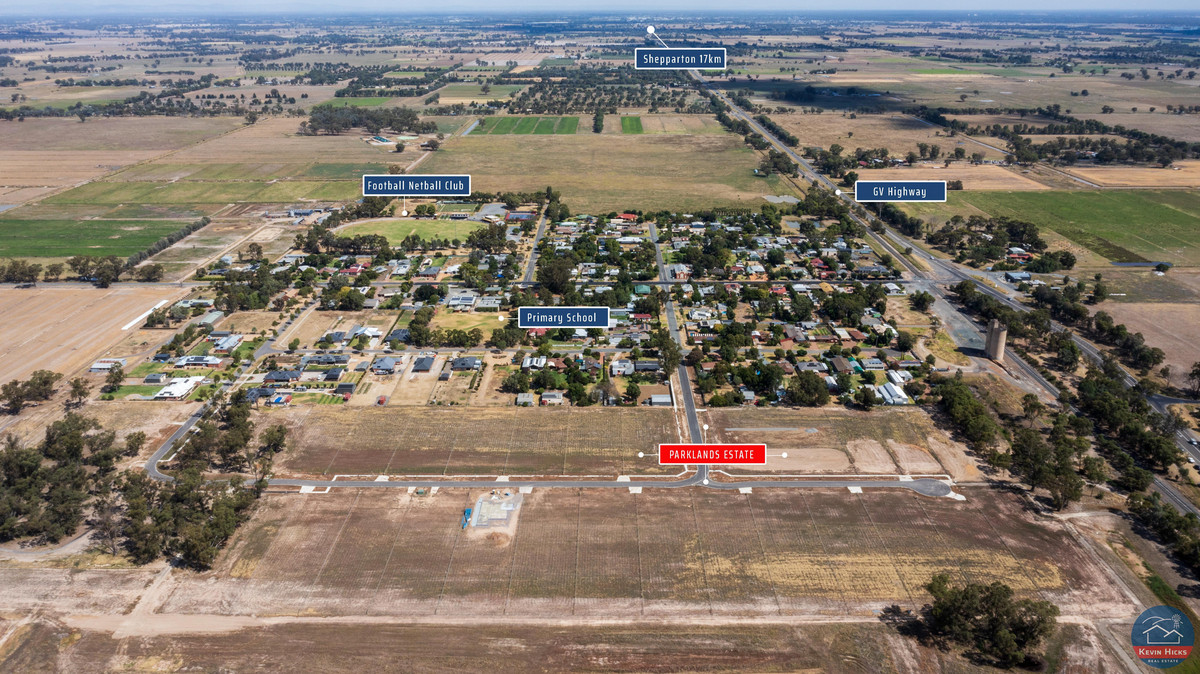 Parklands Estate, Tallygaroopna Kevin Hicks Real Estate