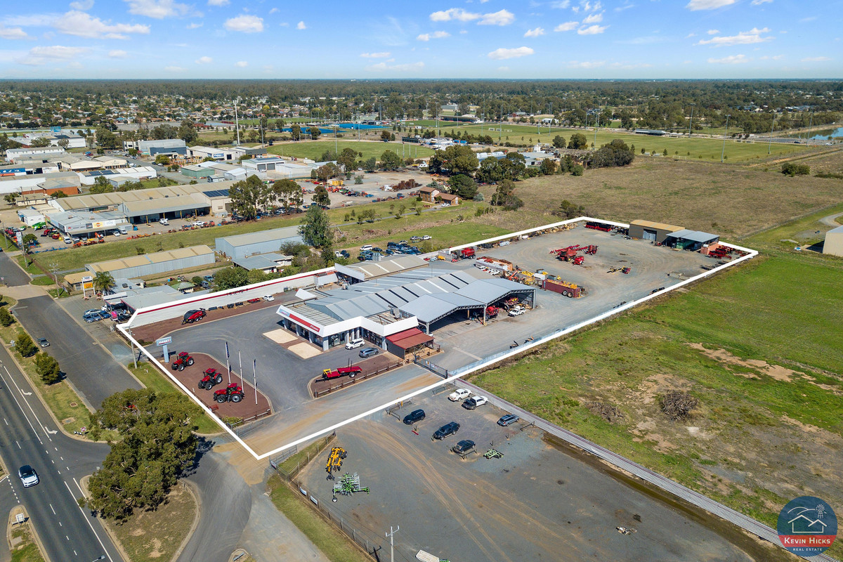 FOR LEASE Shepparton GV Highway Frontage 1.62ha Kevin Hicks Real Estate
