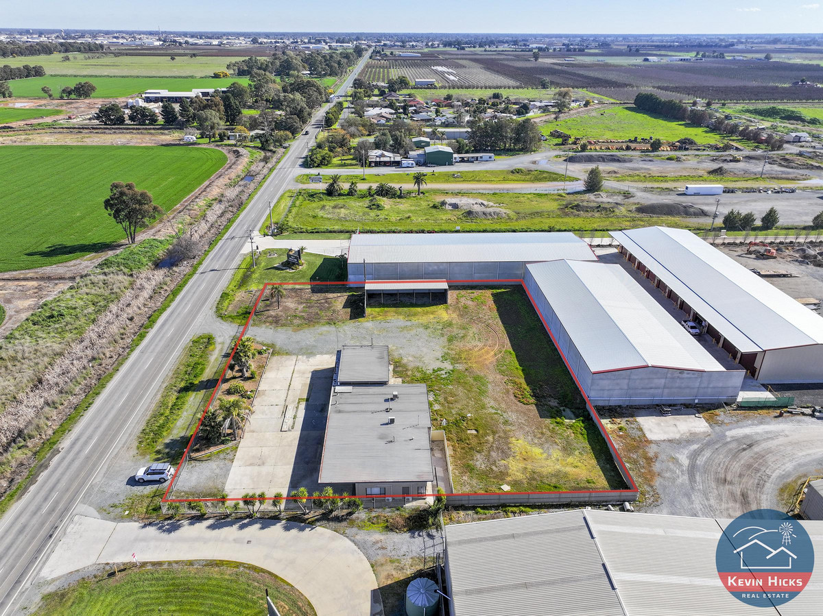 Industrial zone 1 acre Kevin Hicks Real Estate