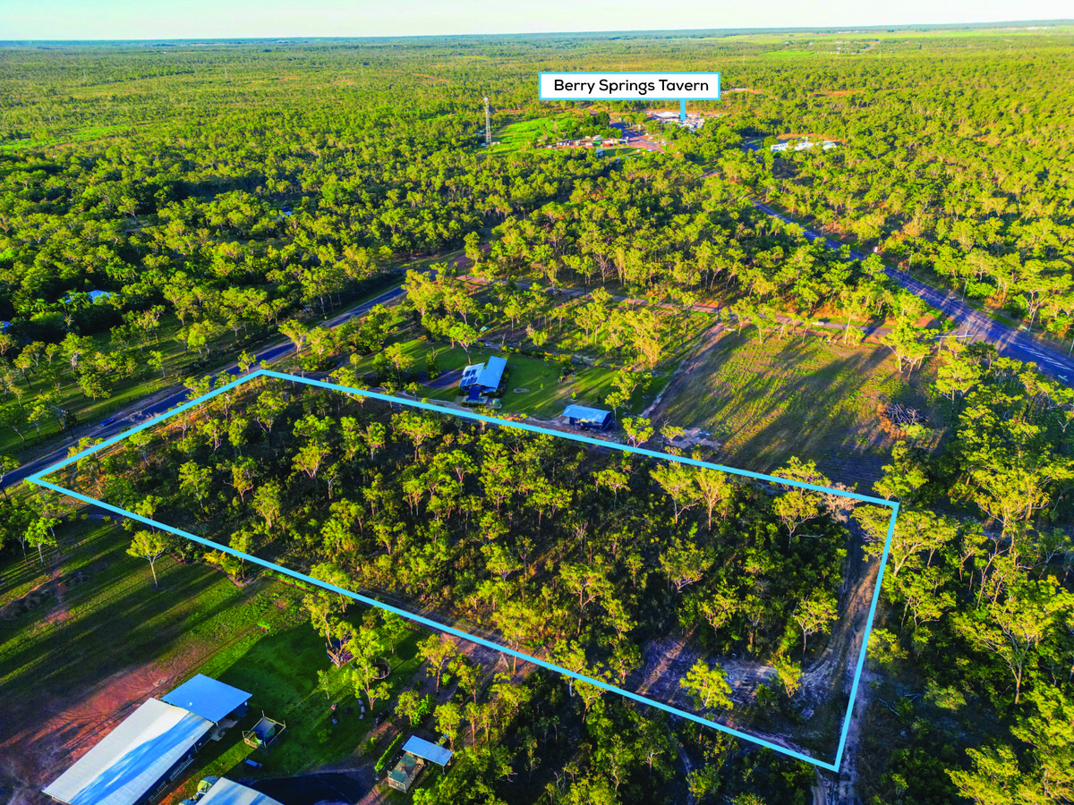 Berry Springs Estate A Grade Ultra Convenient Location Real Estate