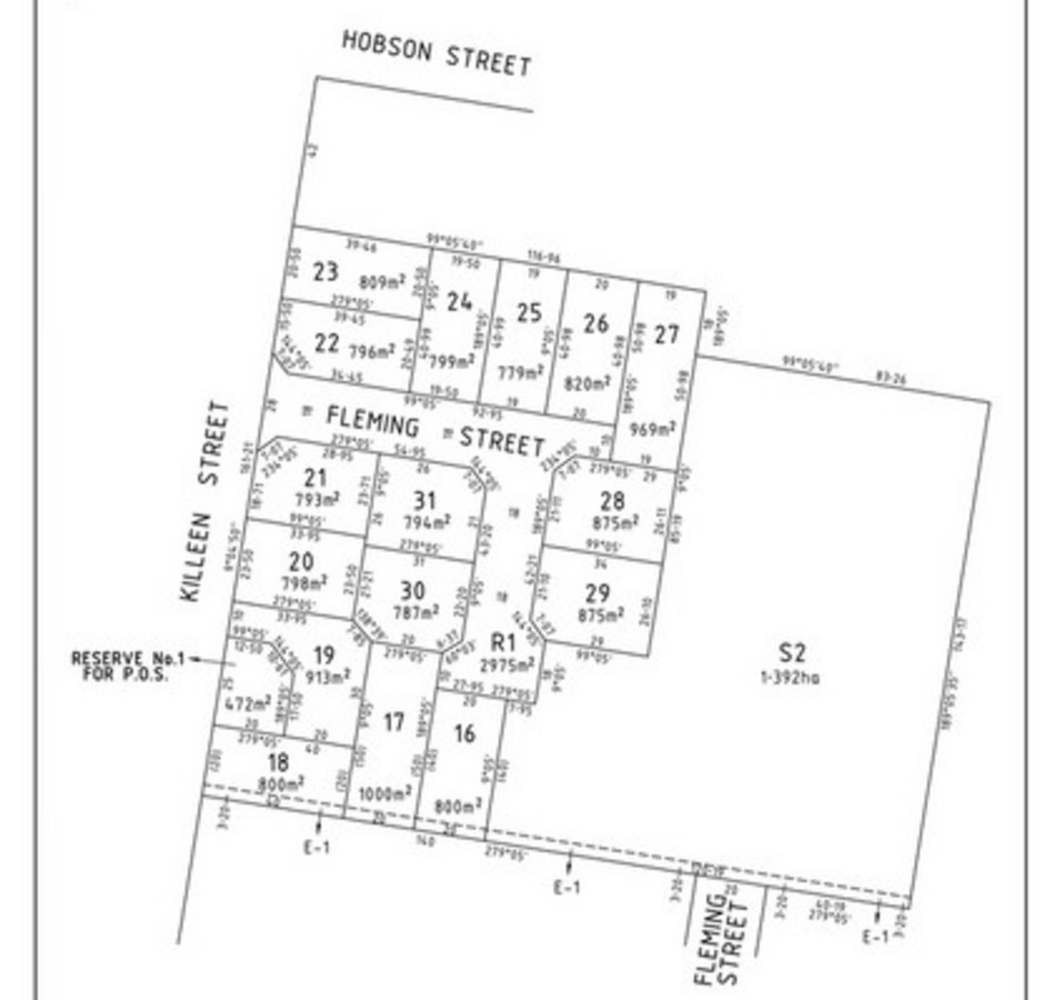 809 sqm block ready to build on Wellington Real Estate Pty Ltd