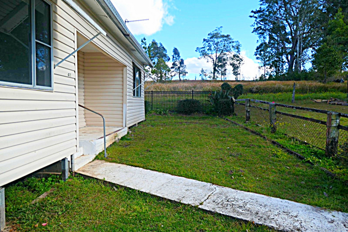 Property enquiry form background image