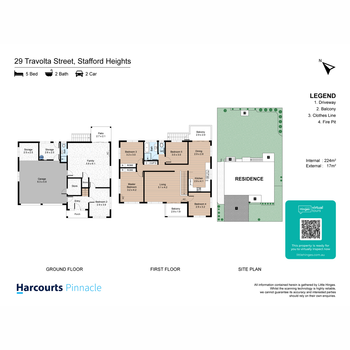 29 Travolta Street, Stafford Heights QLD 4053 - Harcourts Pinnacle