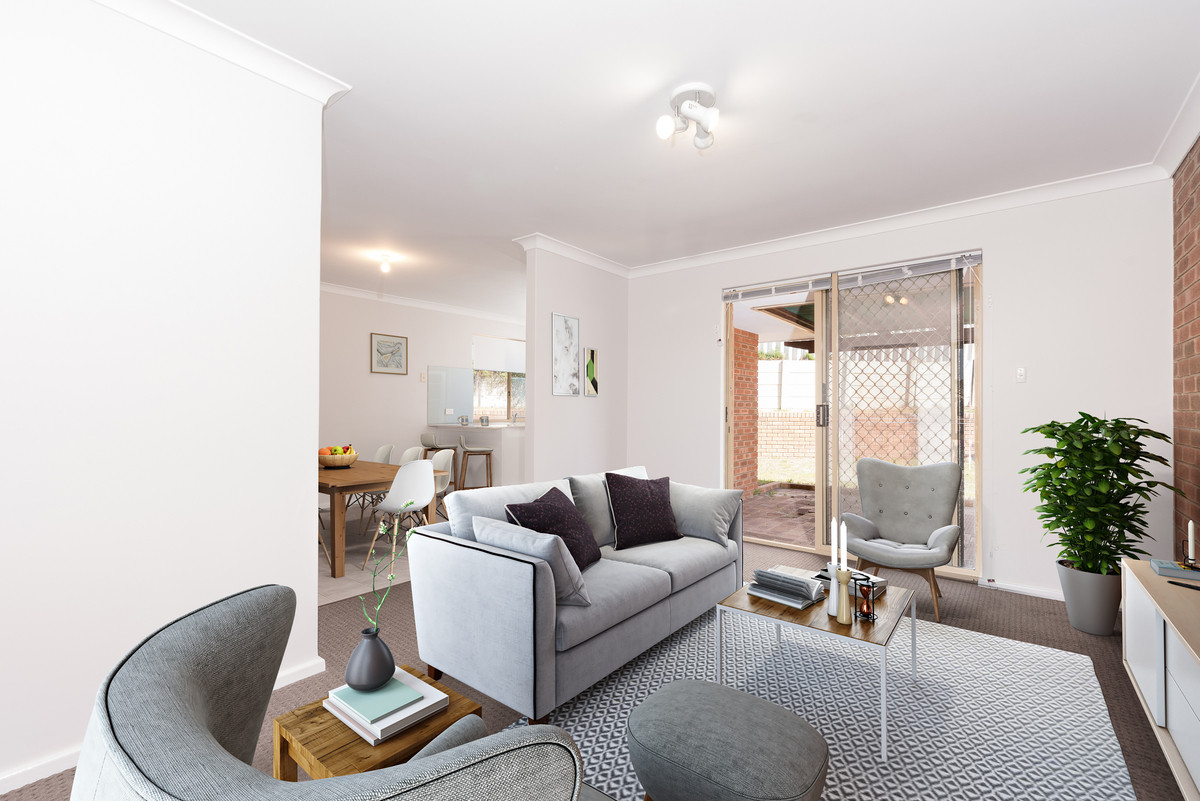 Property enquiry form background image
