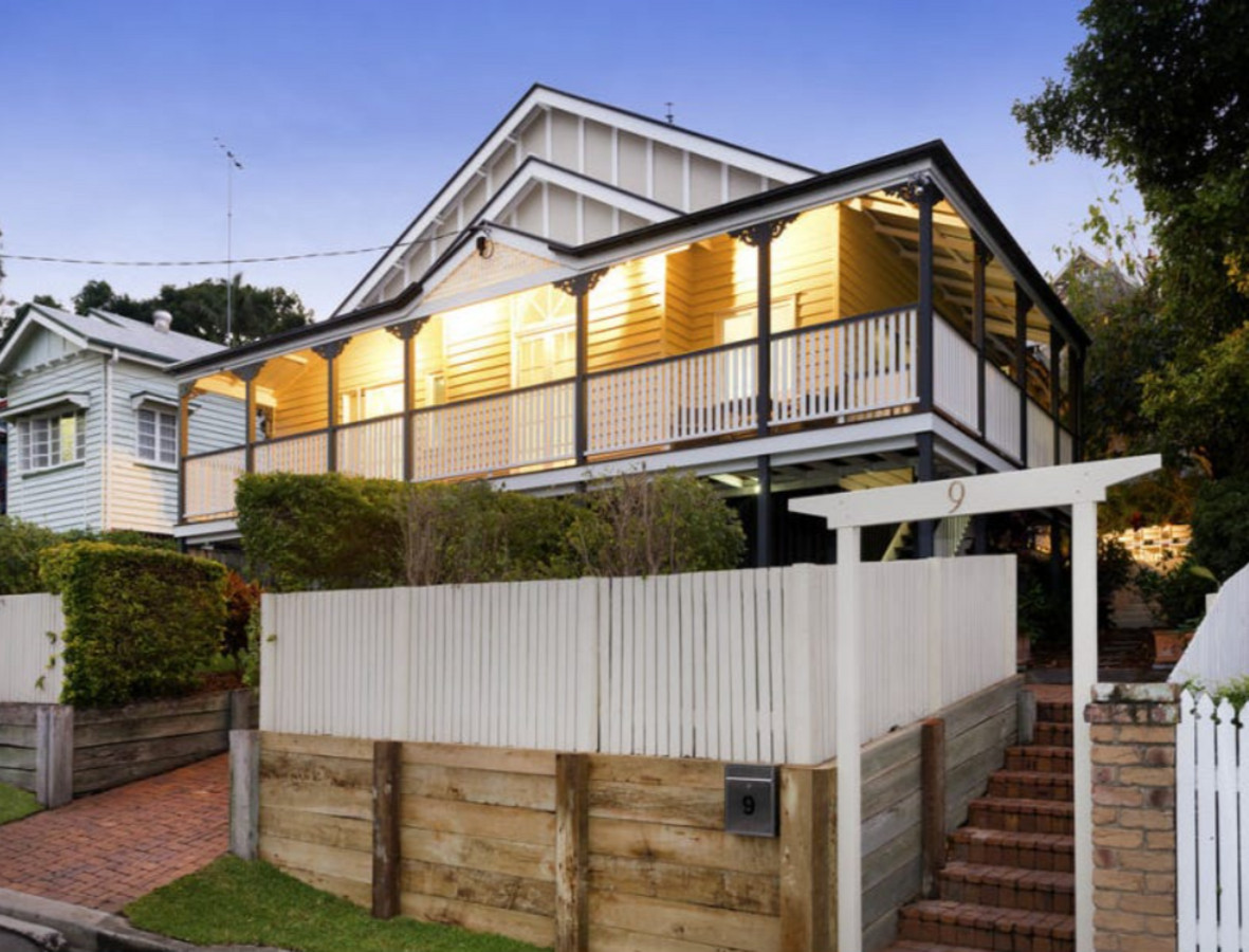 Property enquiry form background image
