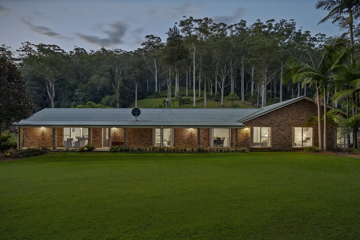 Property enquiry form background image