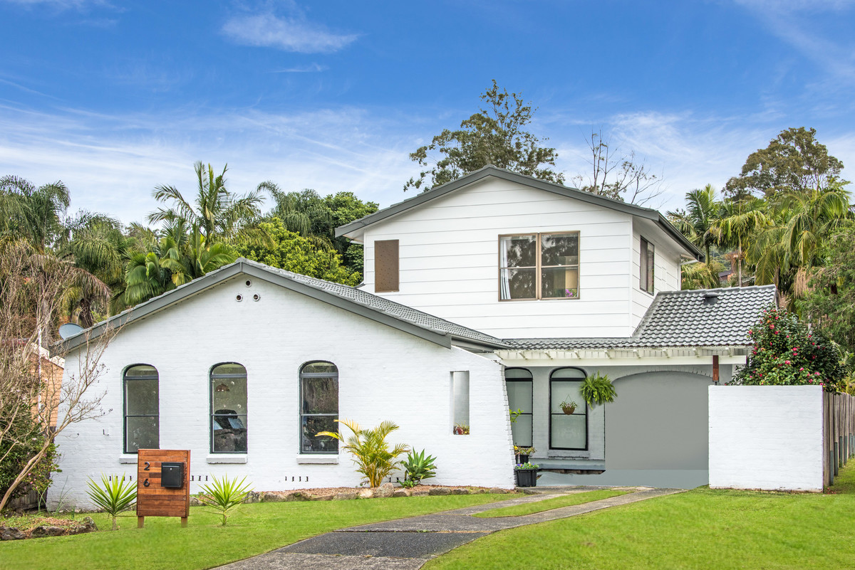 Property enquiry form background image