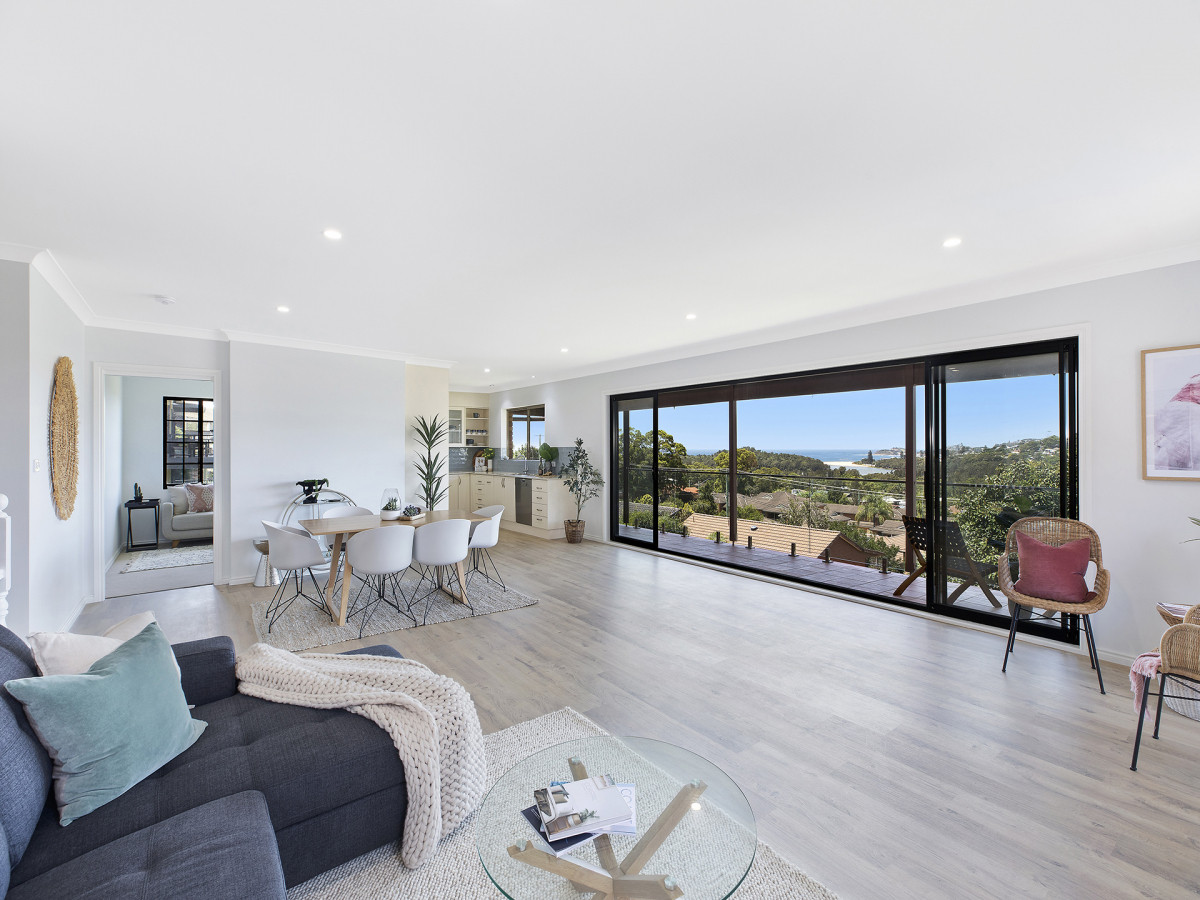 Property enquiry form background image