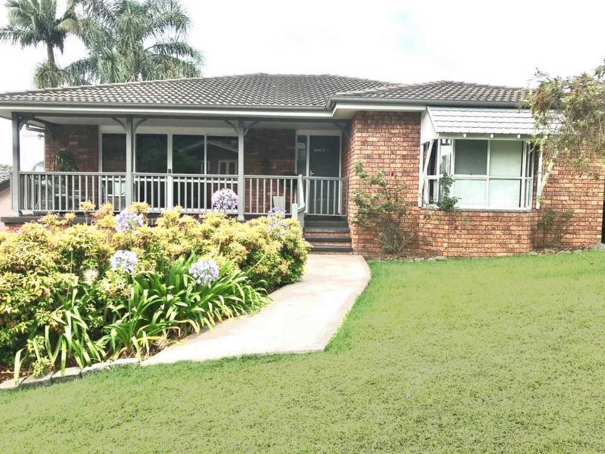 Property enquiry form background image