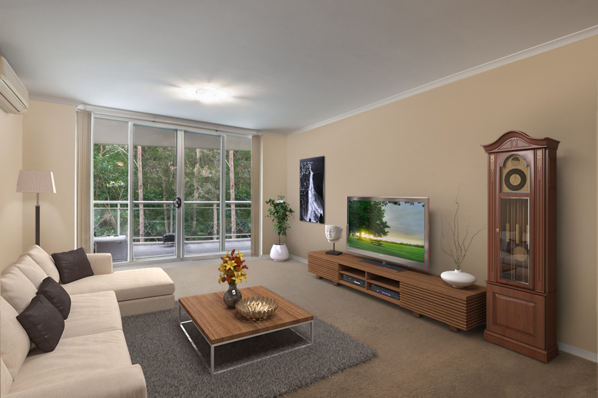 Property enquiry form background image