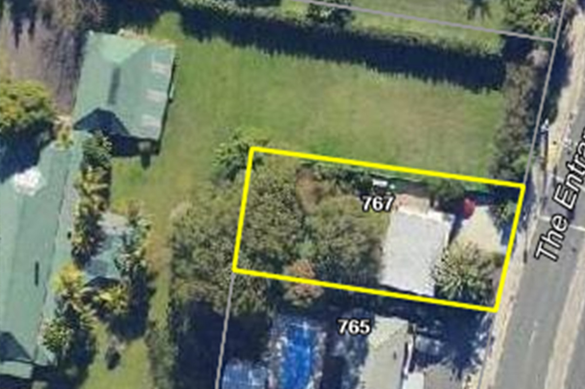 Property enquiry form background image