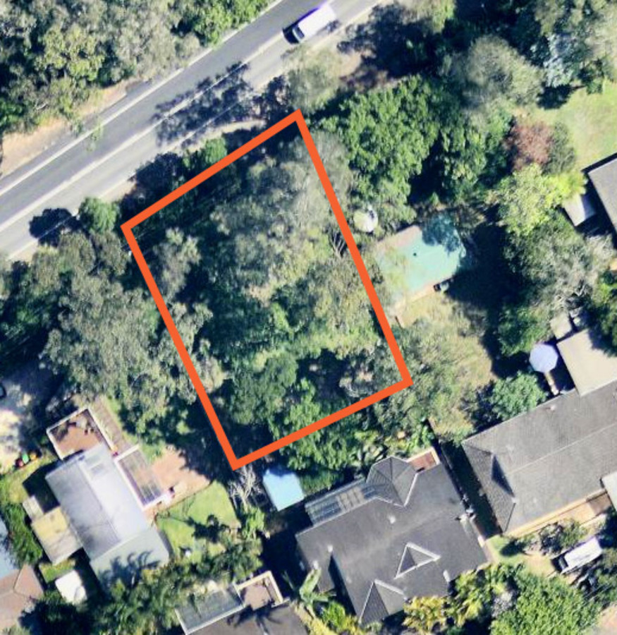Property enquiry form background image