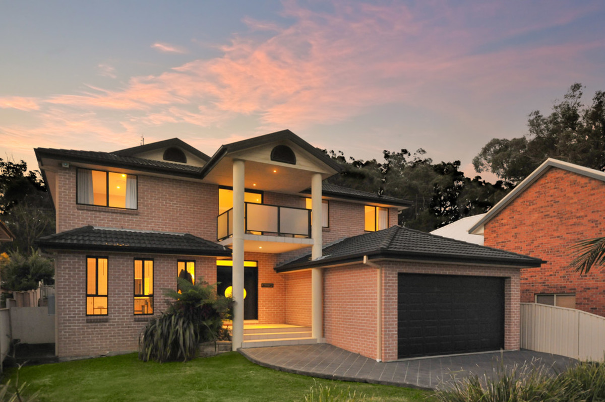 Property enquiry form background image