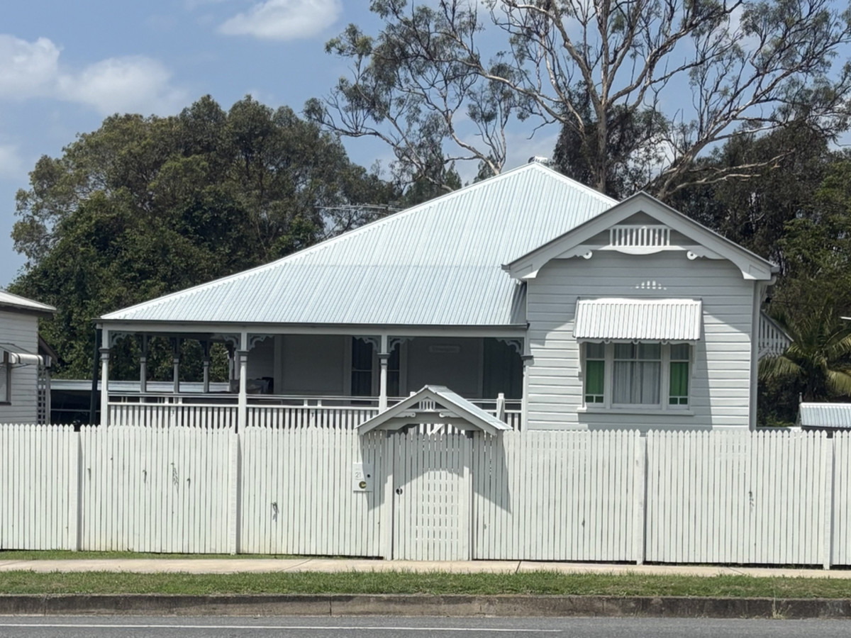 Property enquiry form background image