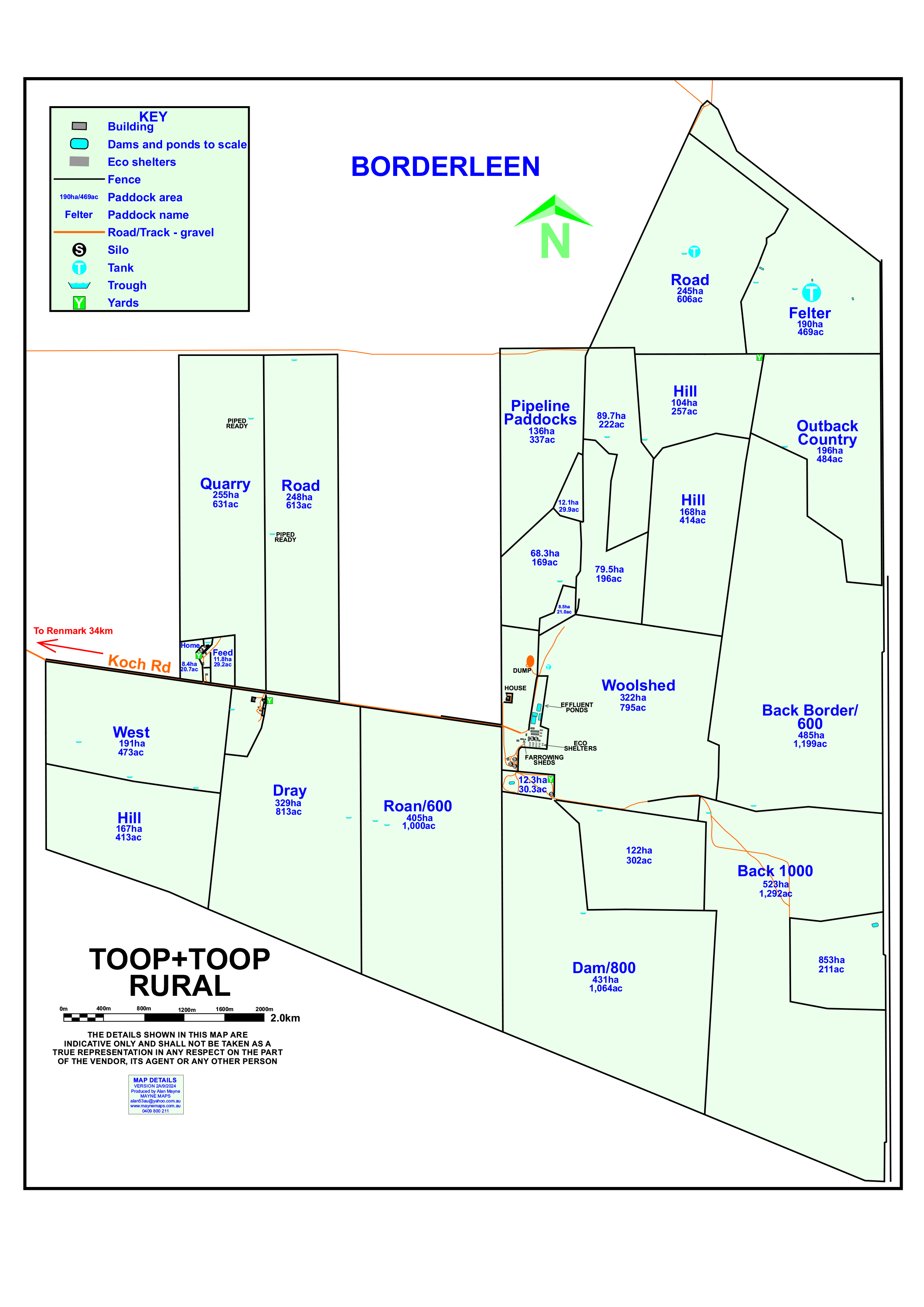 735 Koch Road (via Loxton), Taldra For Sale by Farmbuy.com - image 18