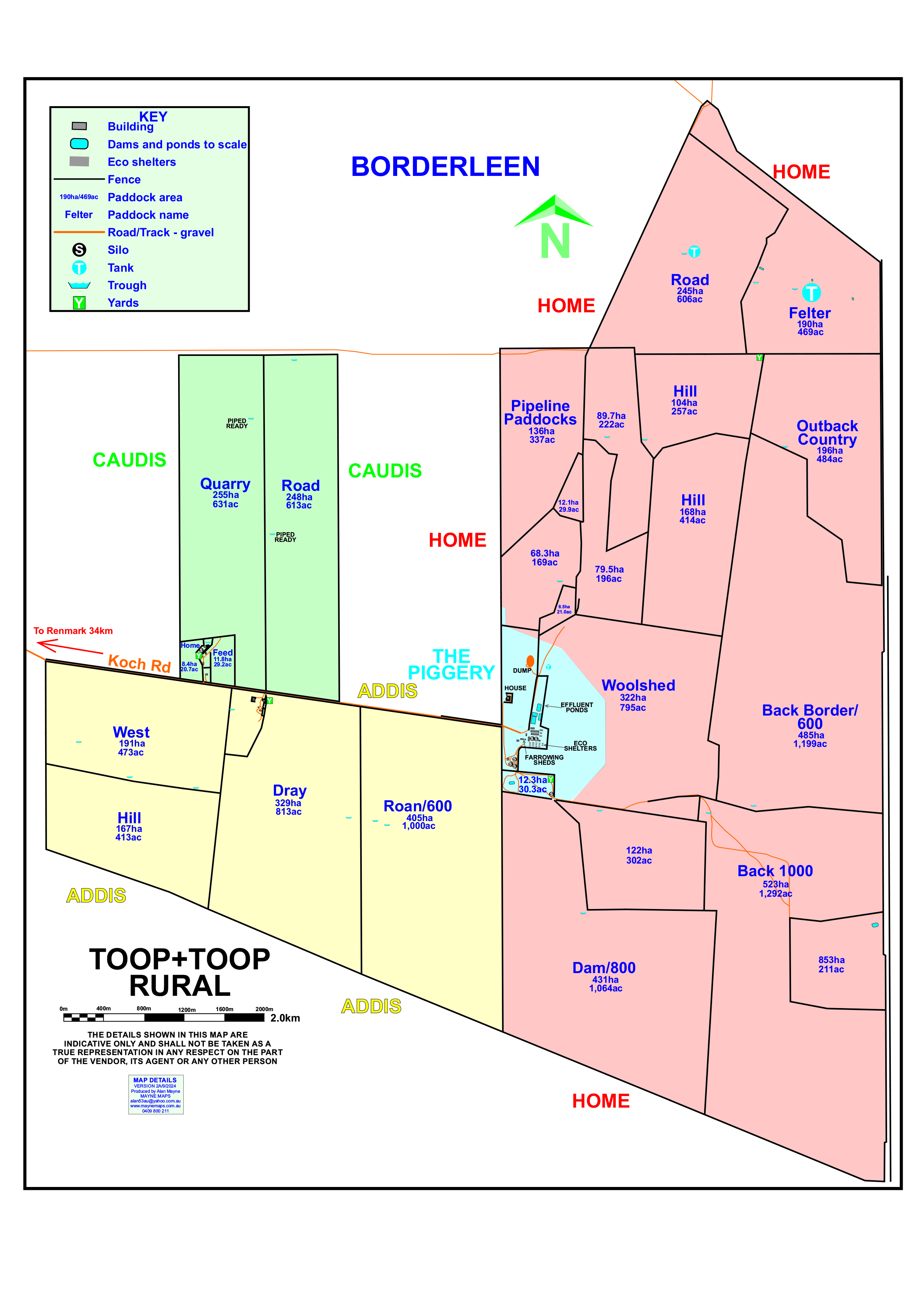 735 Koch Road (via Loxton), Taldra For Sale by Farmbuy.com - image 19