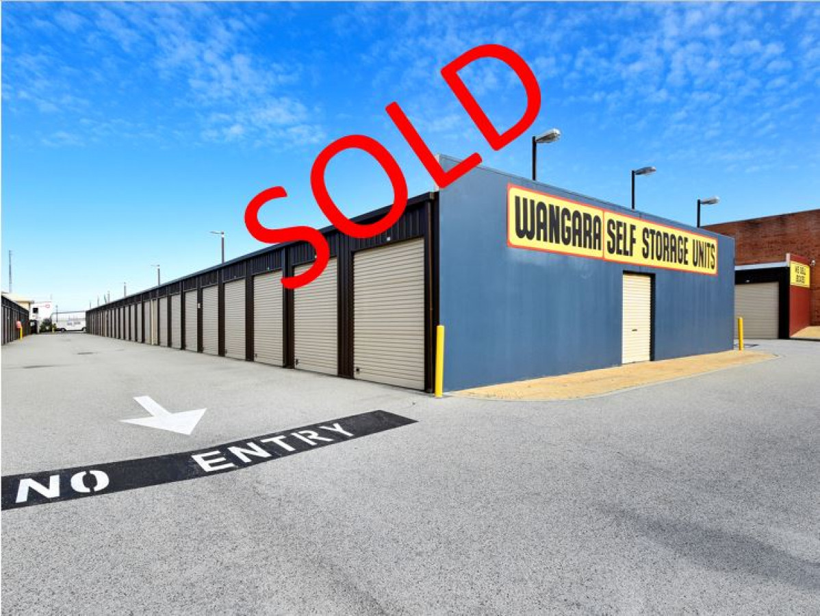 WangaraJoondalup Self Storage freehold and business Highway