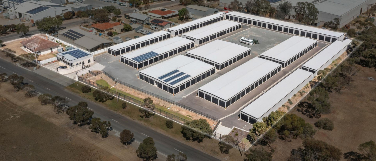 Outta Space Self Storage Highway Frontage Real Estate