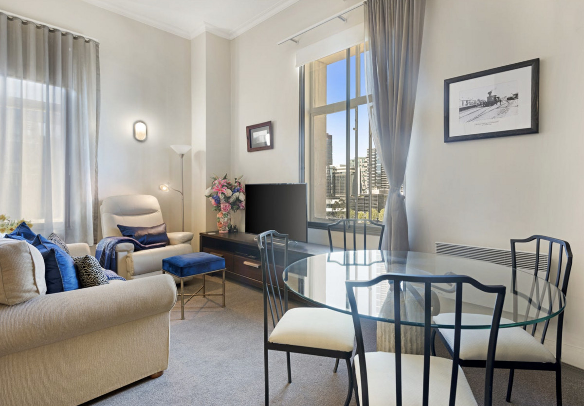 Property enquiry form background image