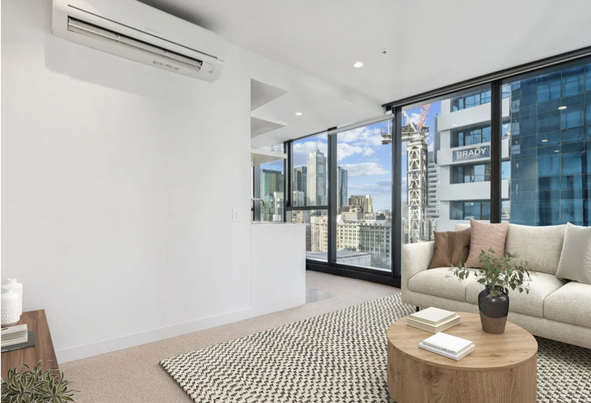 Property enquiry form background image