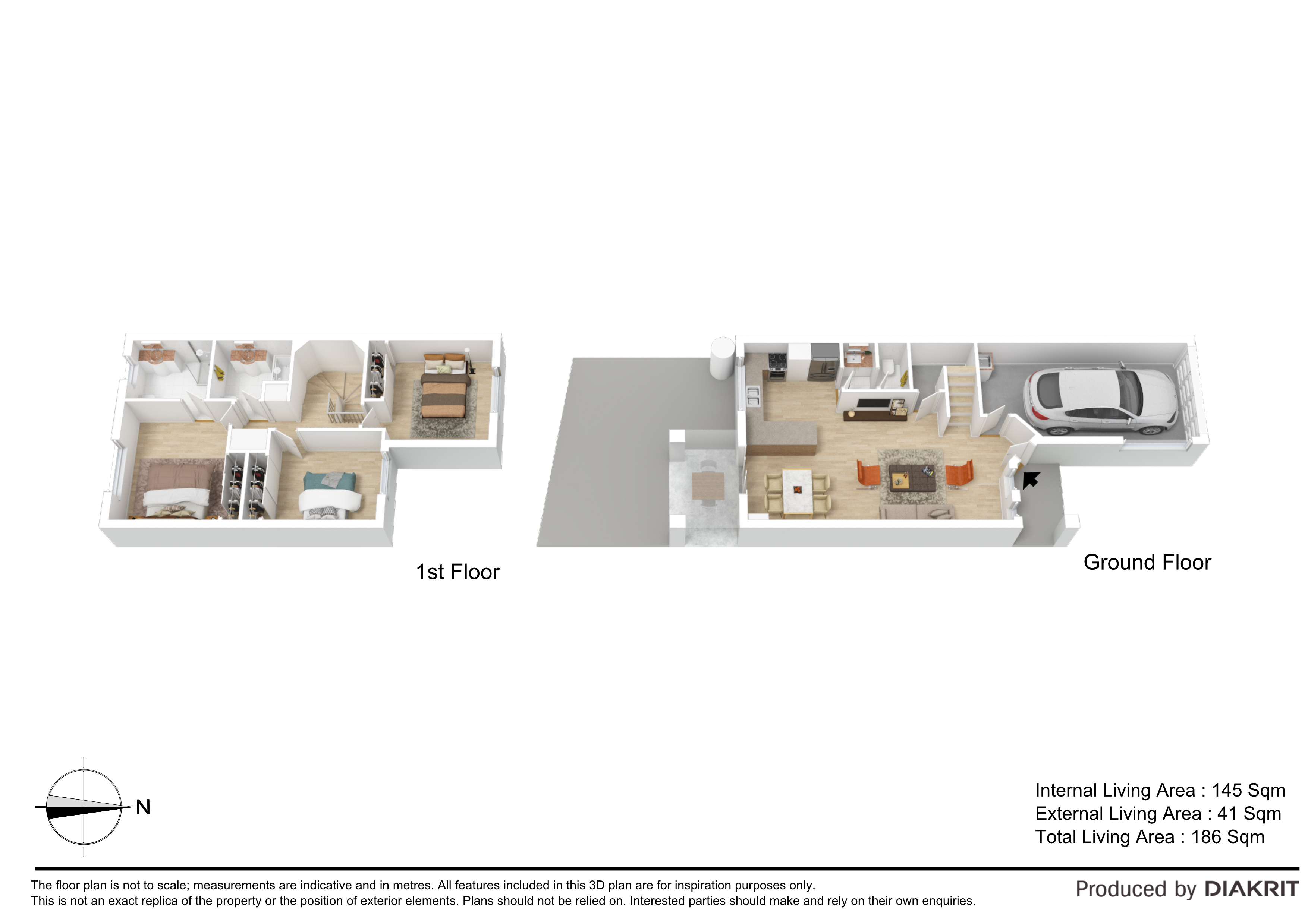 Floorplan for 5/11 Taigum Place, Taigum  QLD  4018