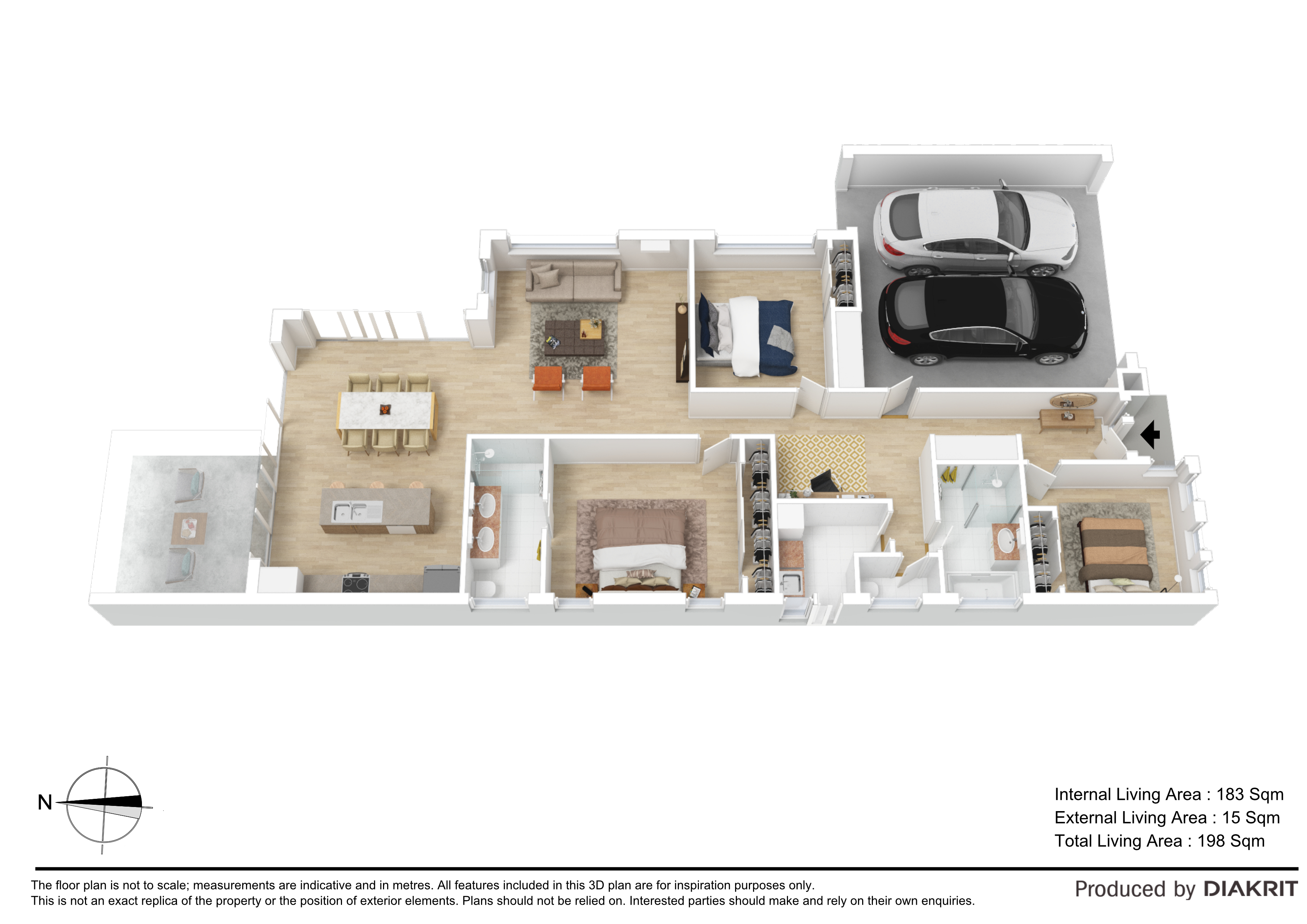 Floorplan 2 for 68 Little Mountain Drive, Little Mountain  QLD  4551