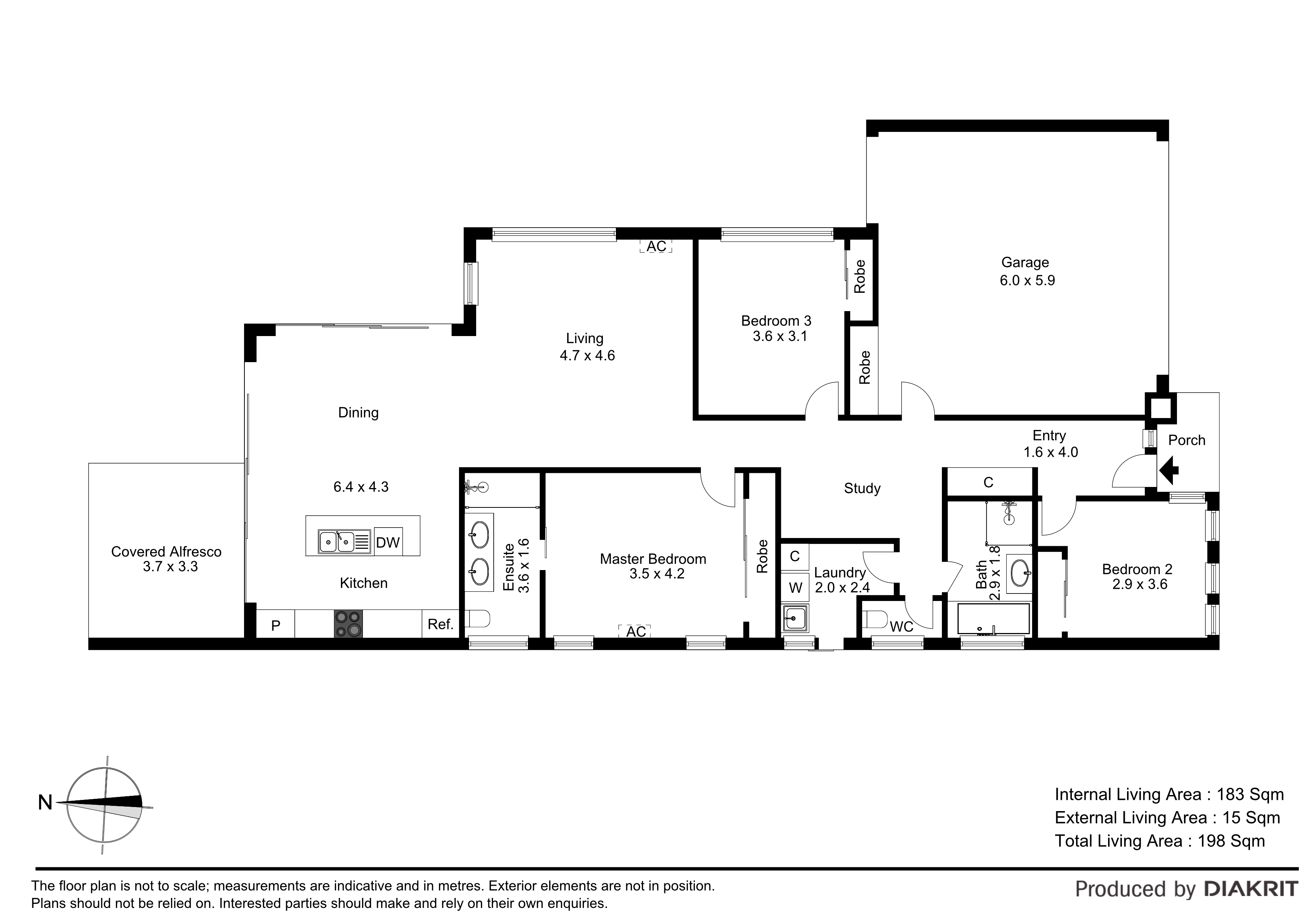 Floorplan for 68 Little Mountain Drive, Little Mountain  QLD  4551