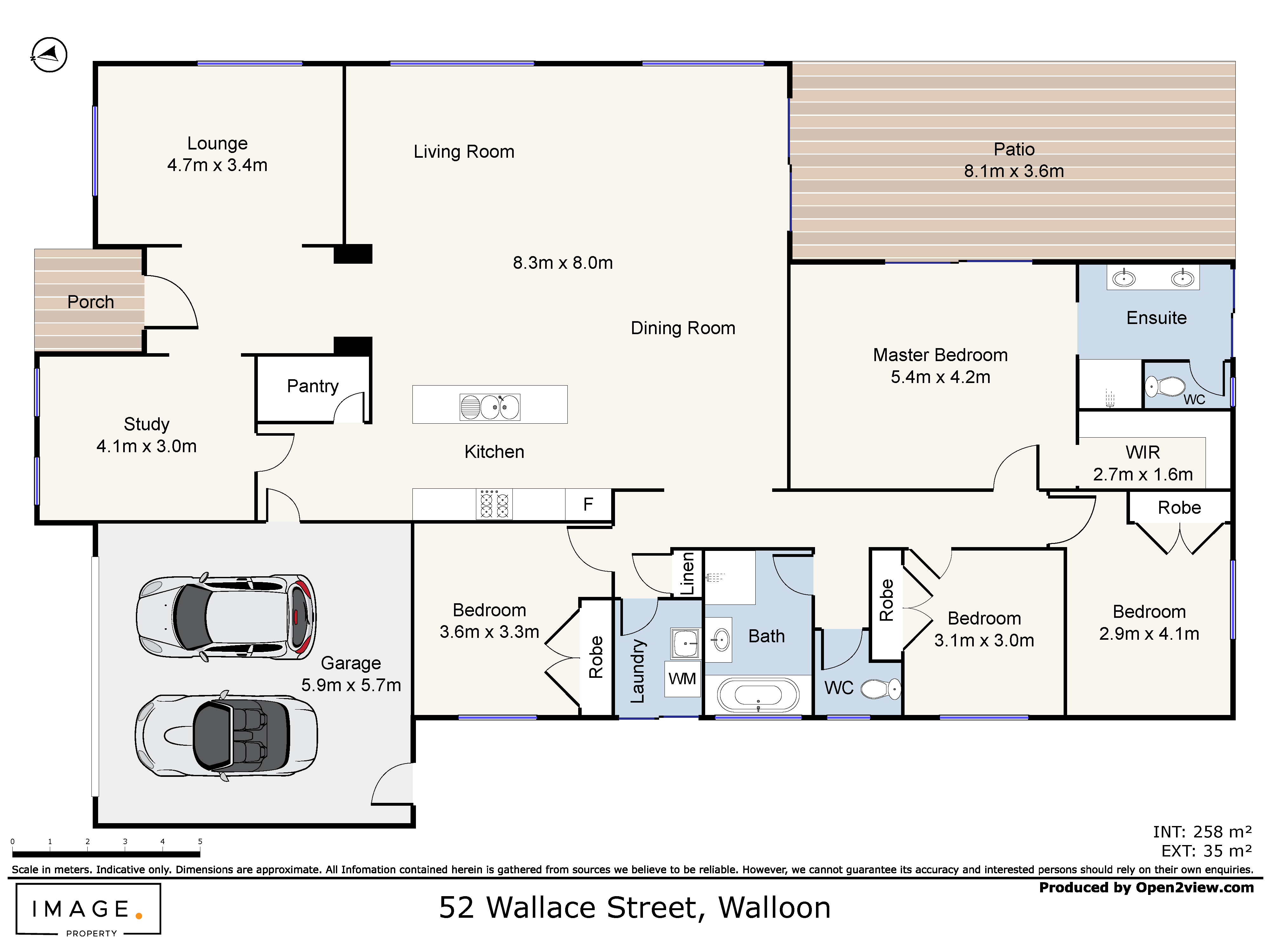 Floorplan for 52 Wallace Street, Walloon  QLD  4306