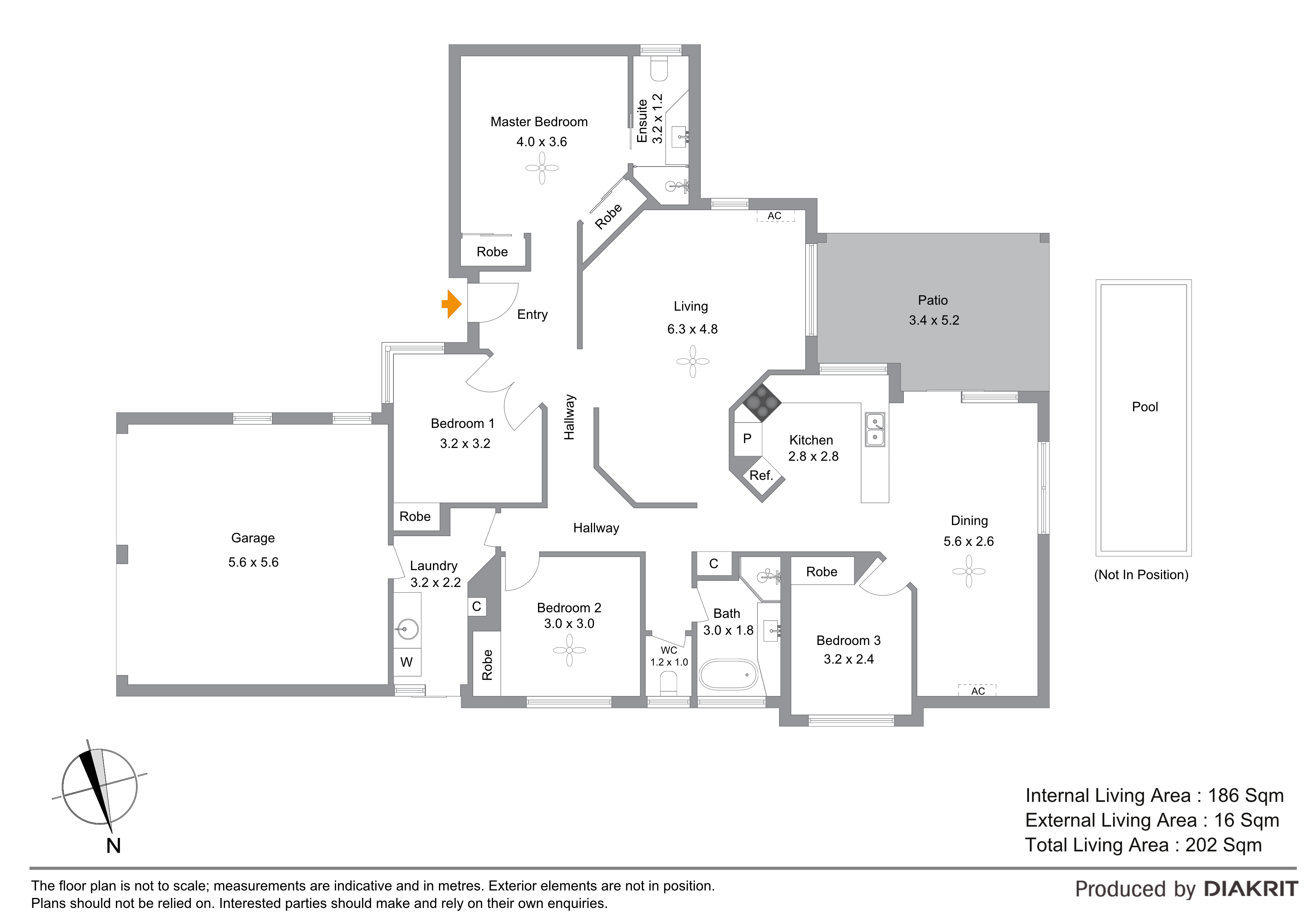 Floorplan 2 for 12 Greenwood Place, Little Mountain  QLD  4551