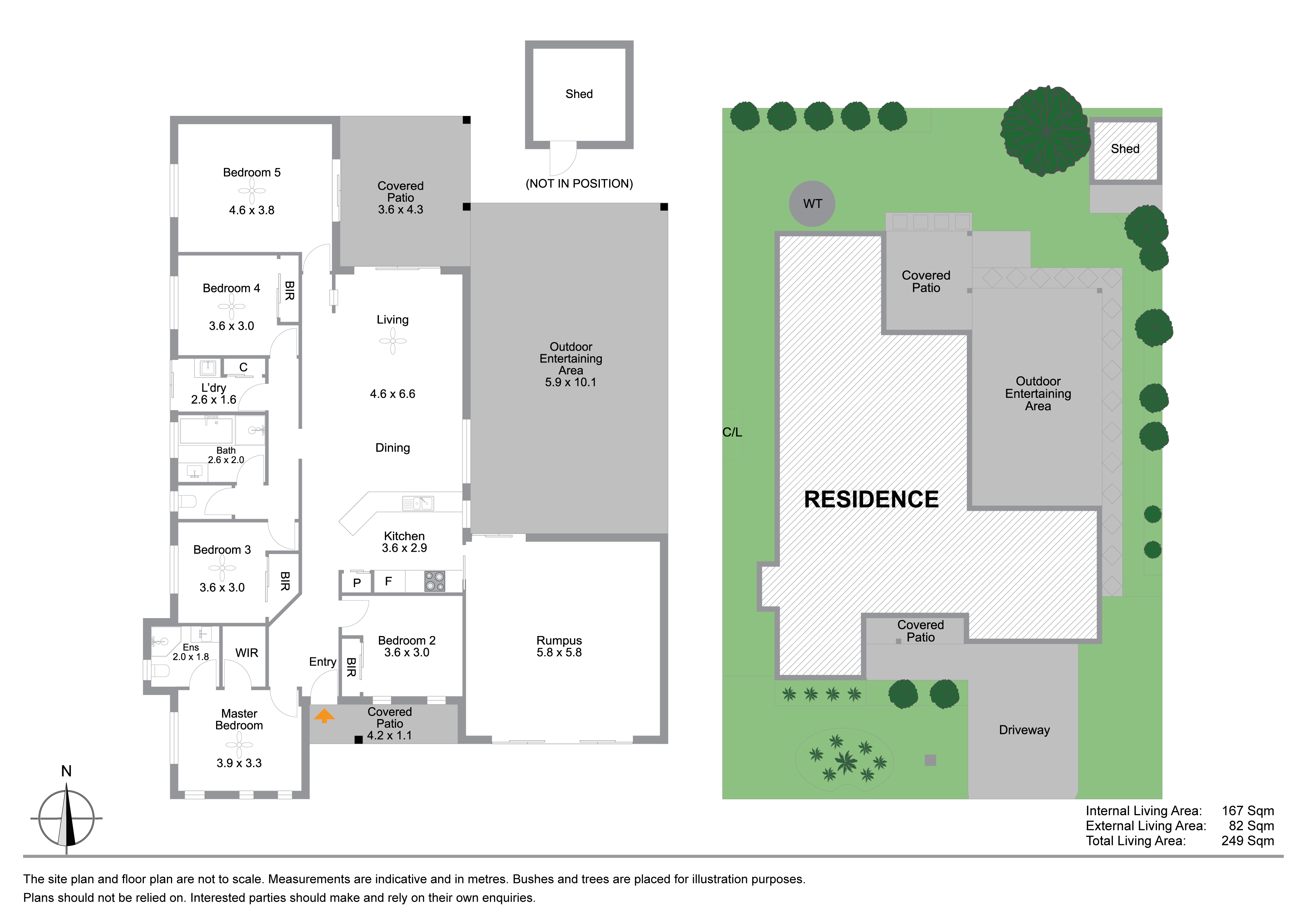 Floorplan for 16 Claudia Circuit, Kallangur  QLD  4503