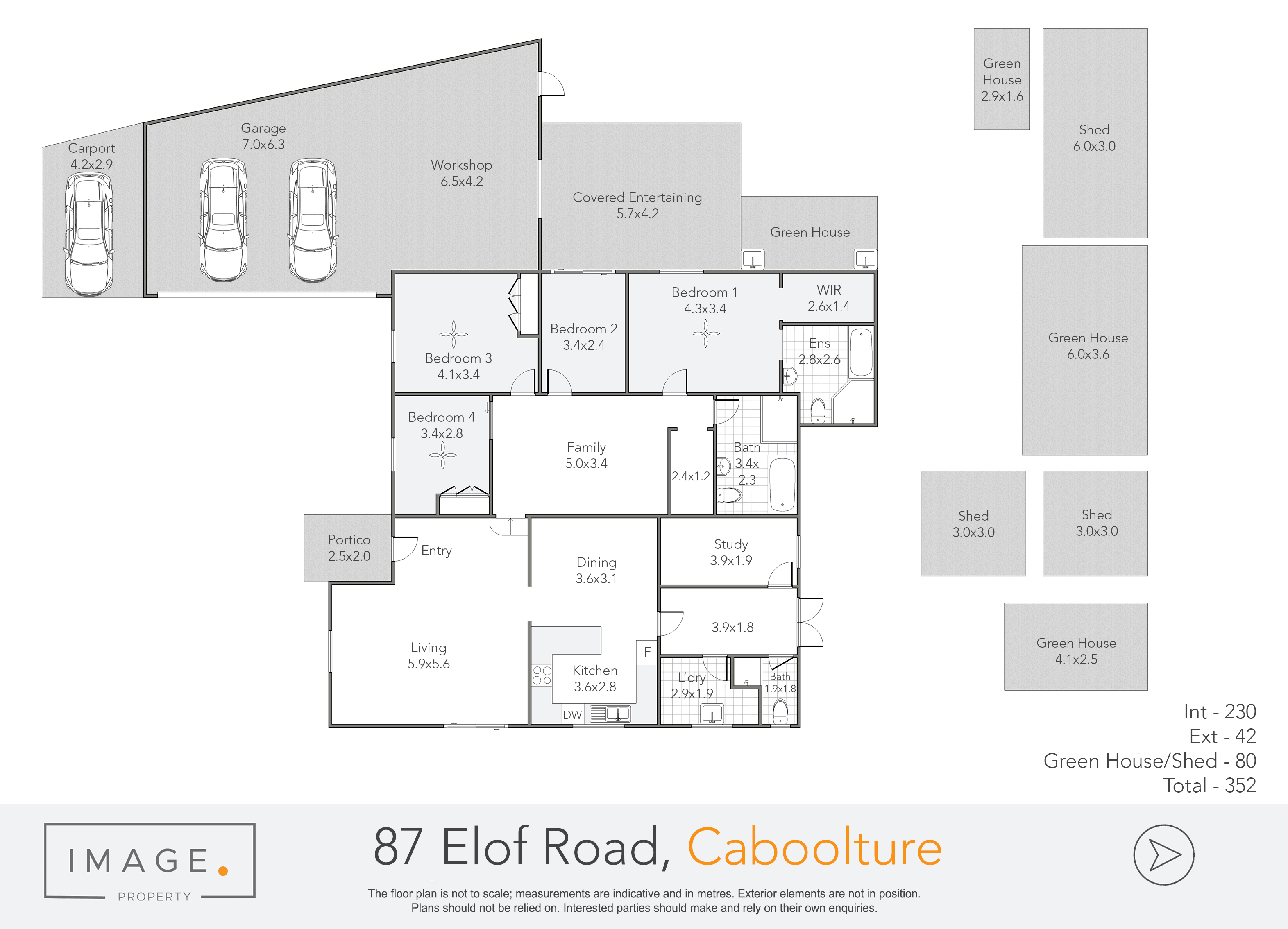 Floorplan for 87 Elof Road, Caboolture  QLD  4510