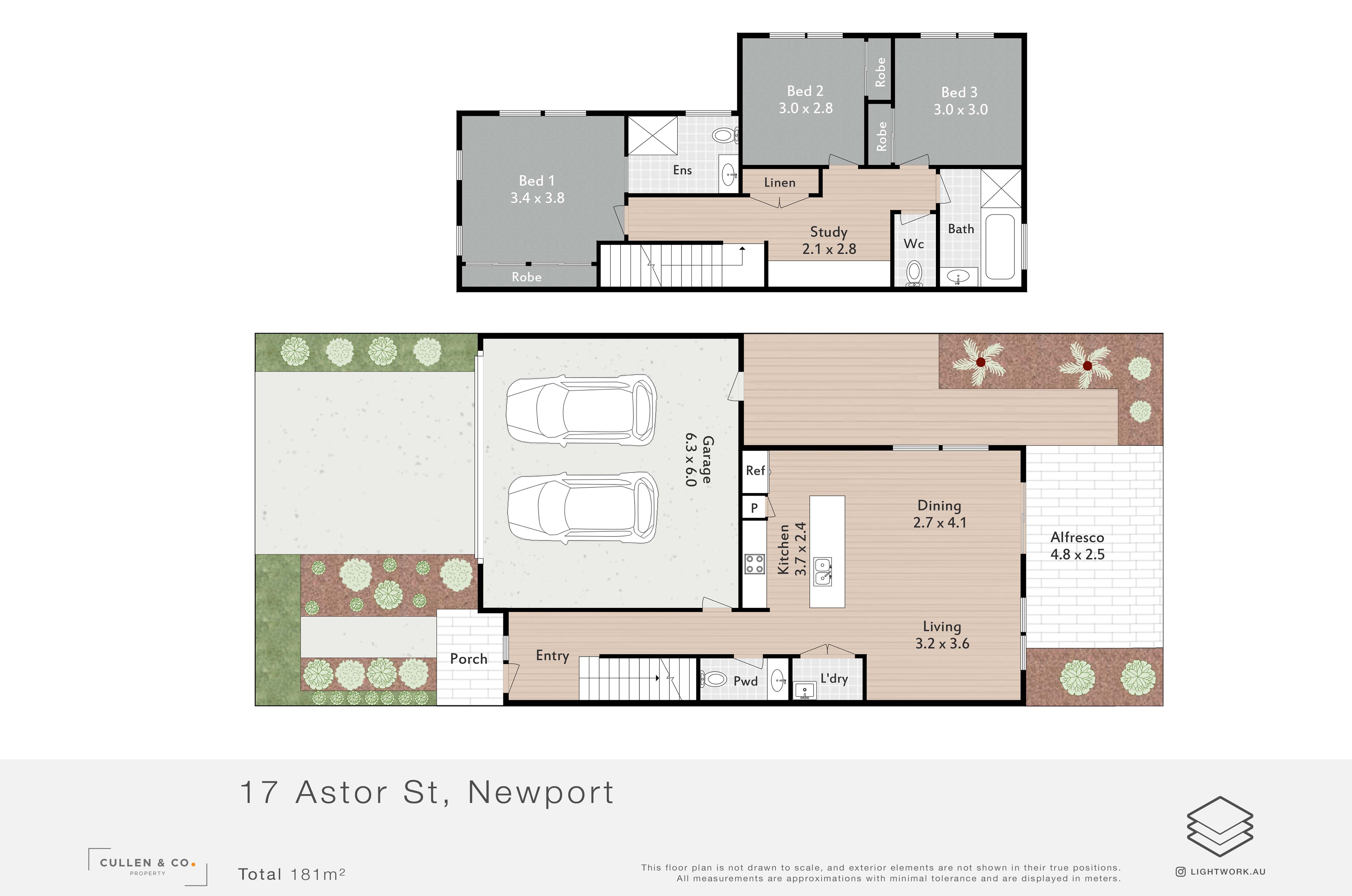 Floorplan for 17 Astor Street, Newport  QLD  4020