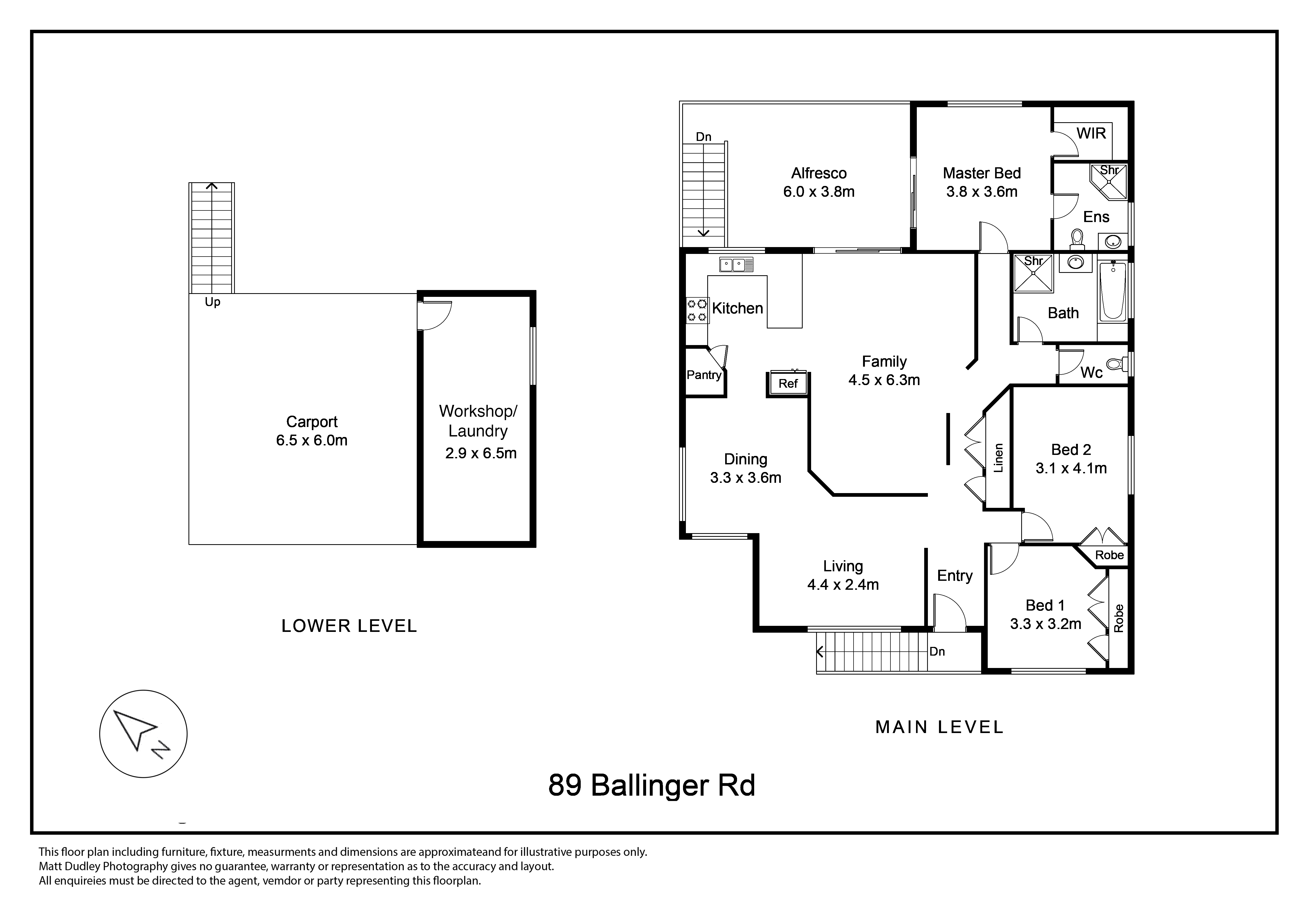 Floorplan for 89 Ballinger Road, Buderim  QLD  4556