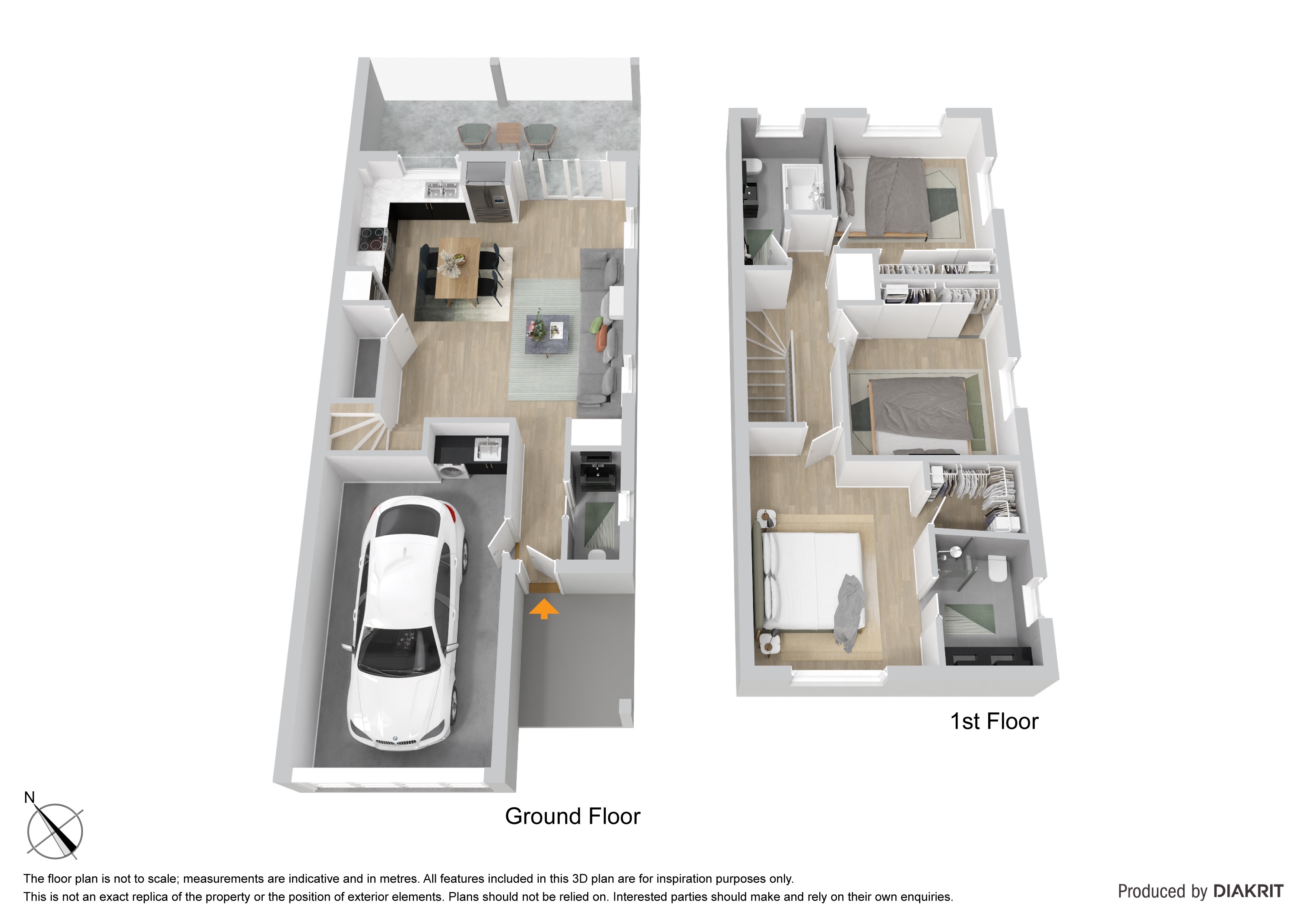 Floorplan 2 for 3/29 Buxton Street, Ascot  QLD  4007