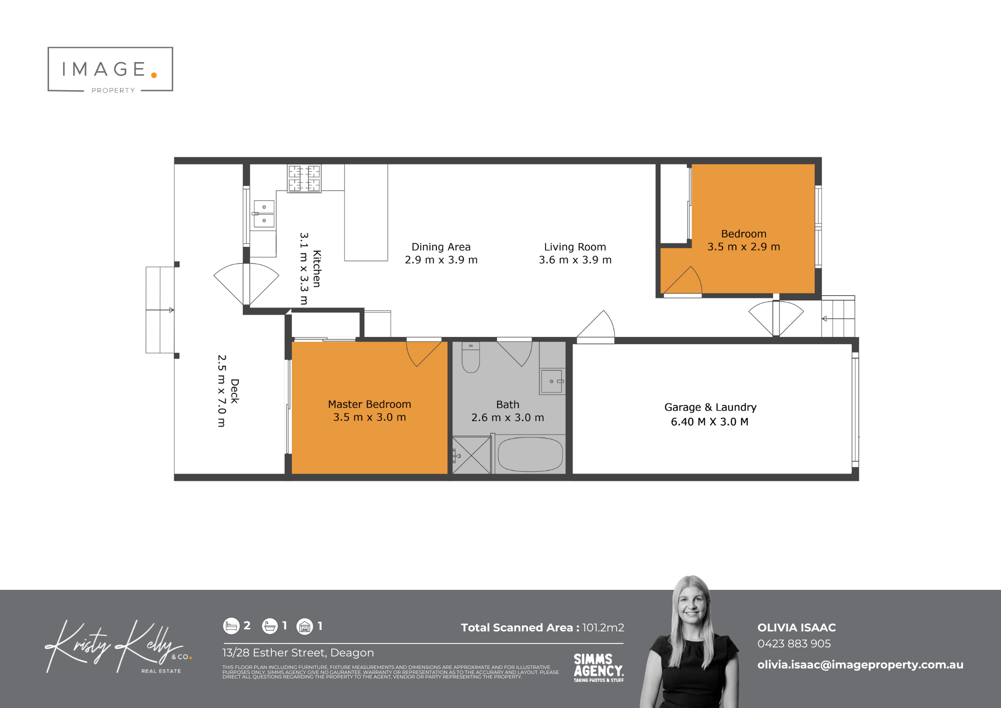 Floorplan for 13/28 Esther Street, Deagon  QLD  4017