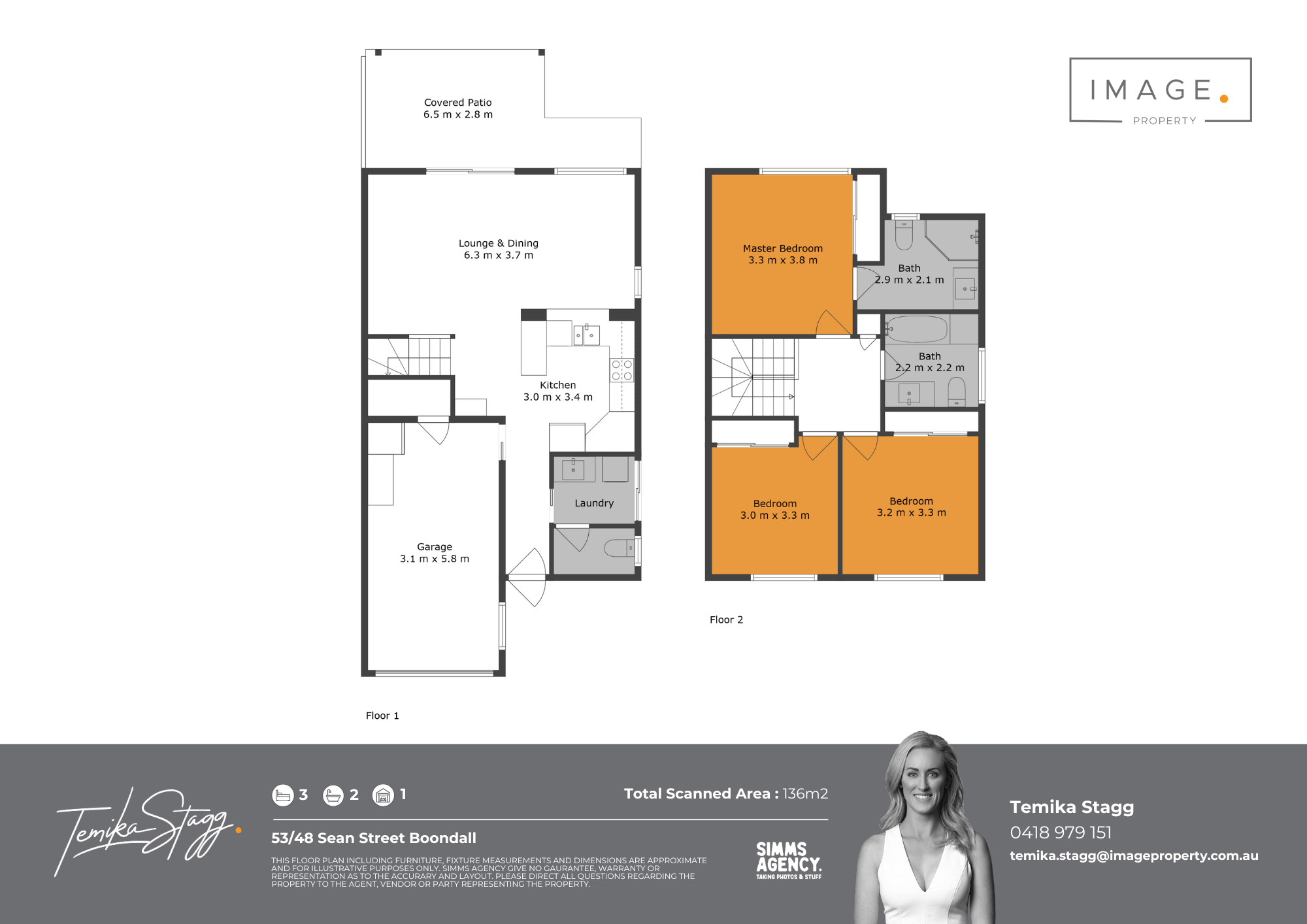Floorplan for 53/48 Sean Street, Boondall  QLD  4034