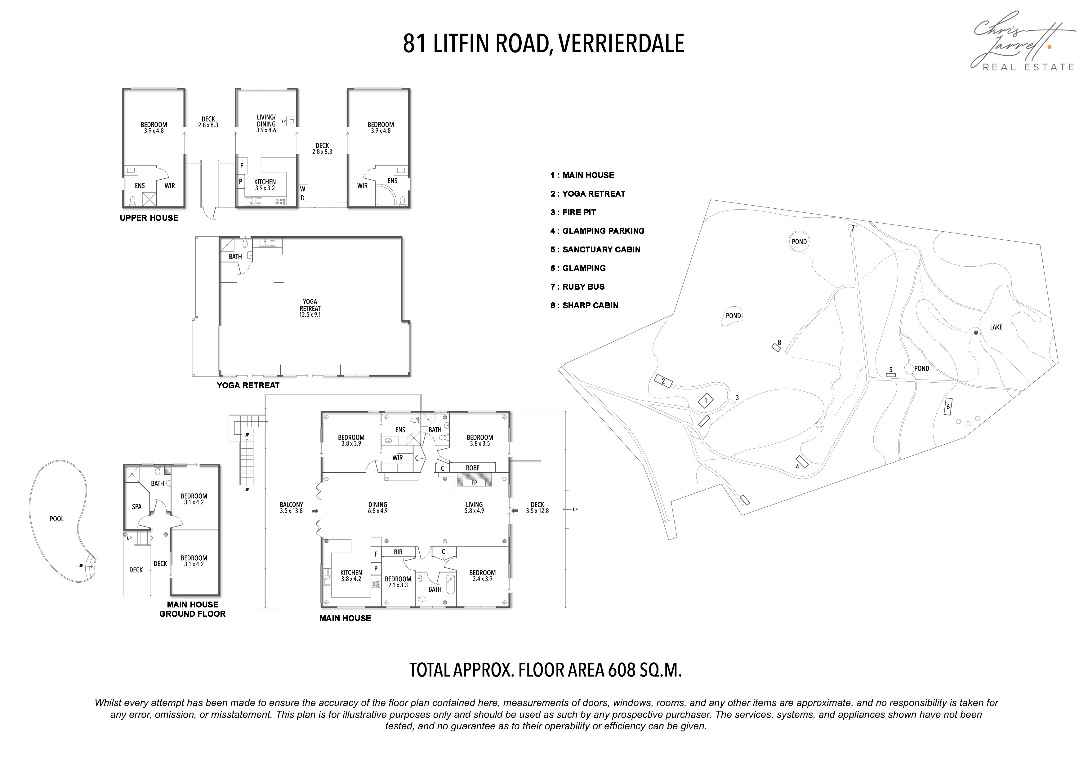 Floorplan 2 for 81 Litfin Road, Verrierdale  QLD  4562