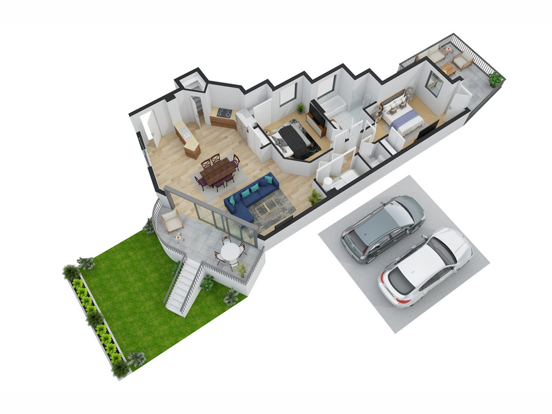 Floorplan 2 for 7/32 Camfield Street, Alexandra Headland  QLD  4572