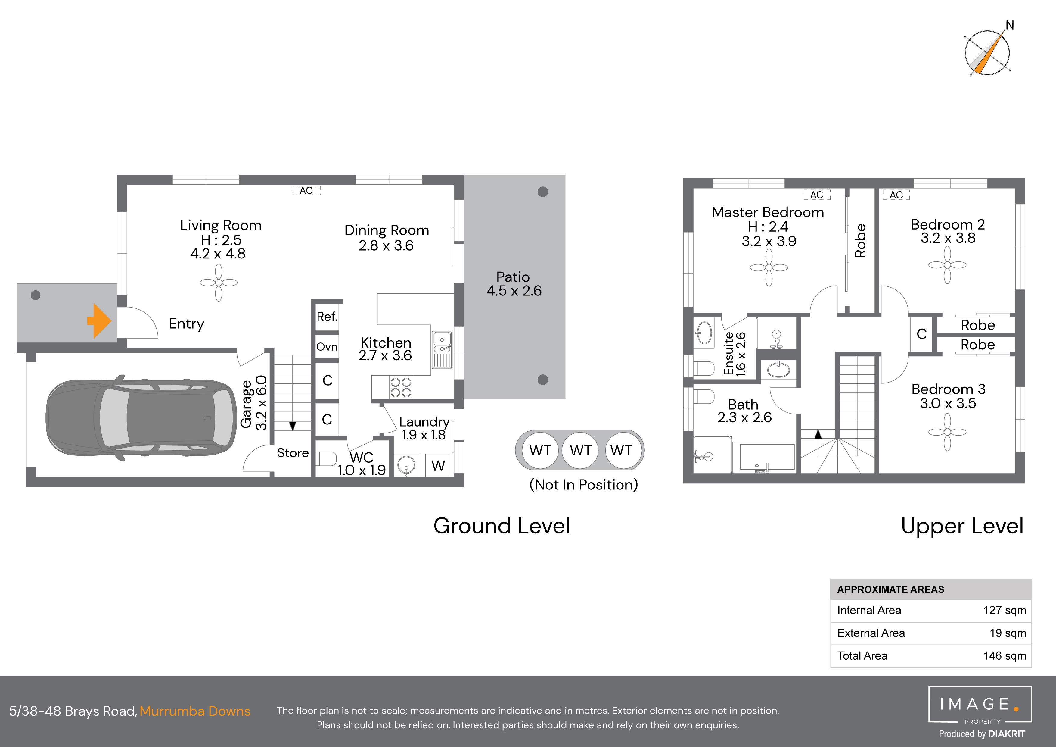 Floorplan 2 for 5/38-48 Brays Road, Murrumba Downs  QLD  4503