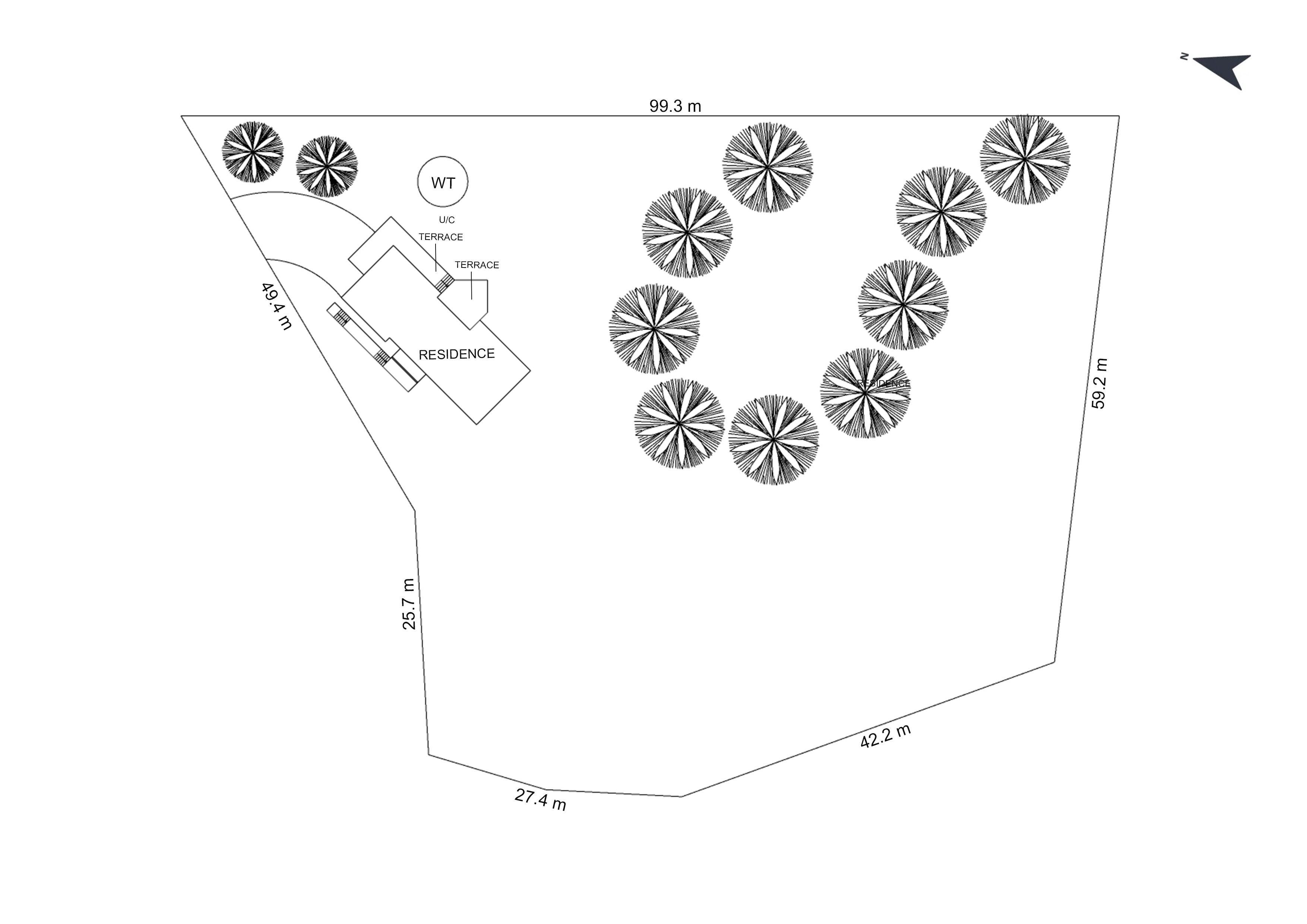 Floorplan for 35-41 Panorama Drive, Doonan  QLD  4562