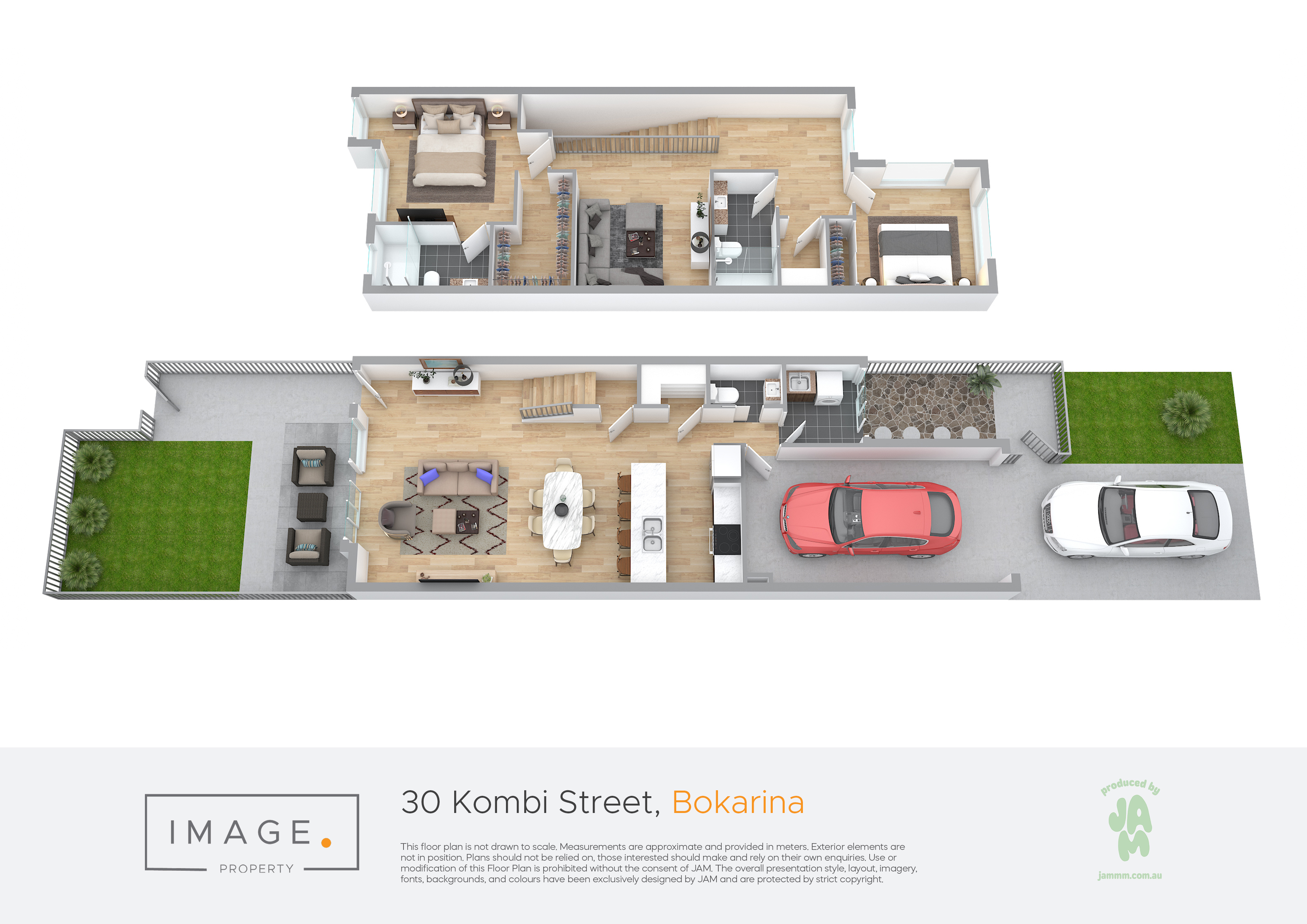 Floorplan 2 for 30 Kombi Street, Bokarina  QLD  4575
