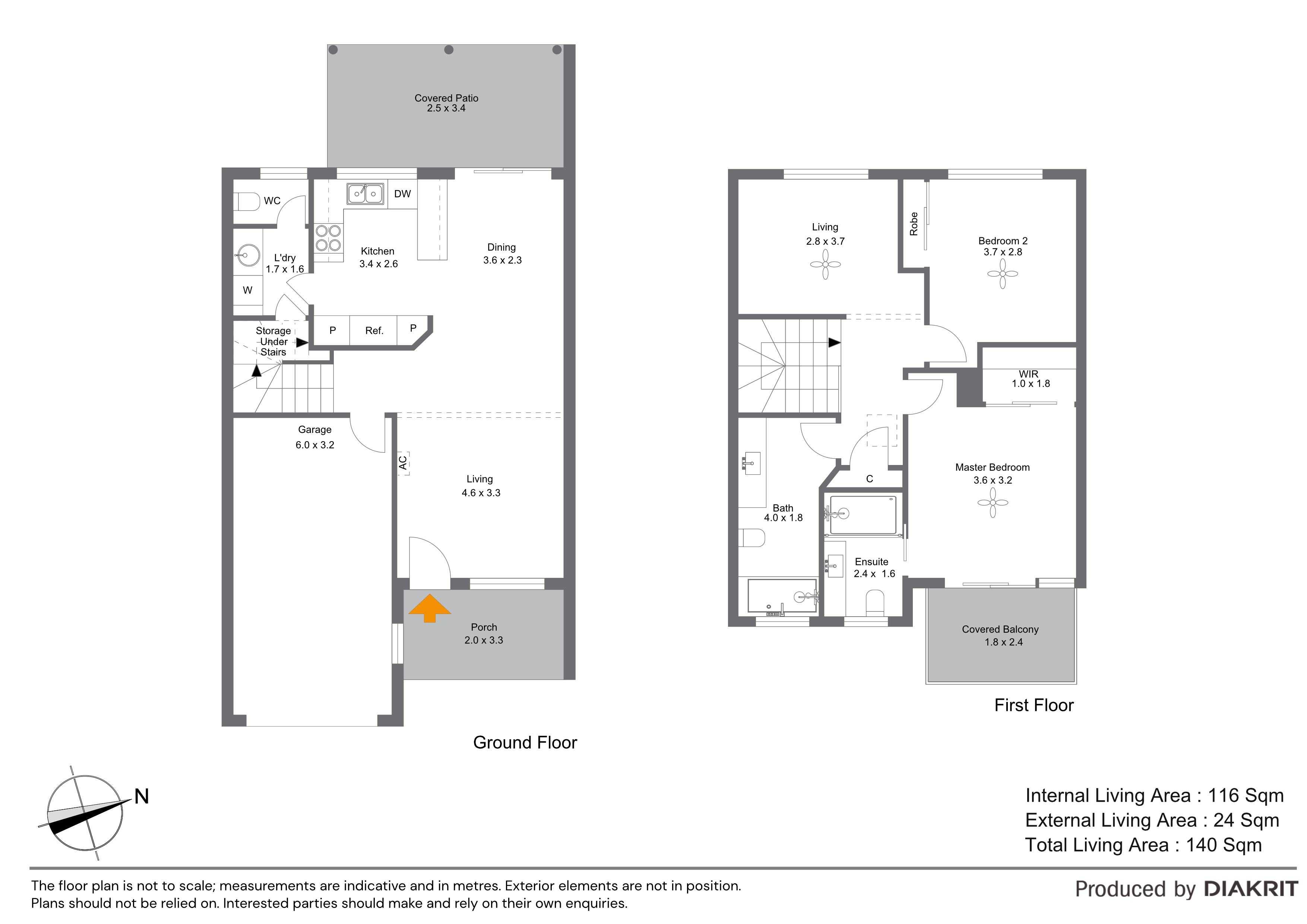 Floorplan for 29/18A Wilga Street, Wacol  QLD  4076