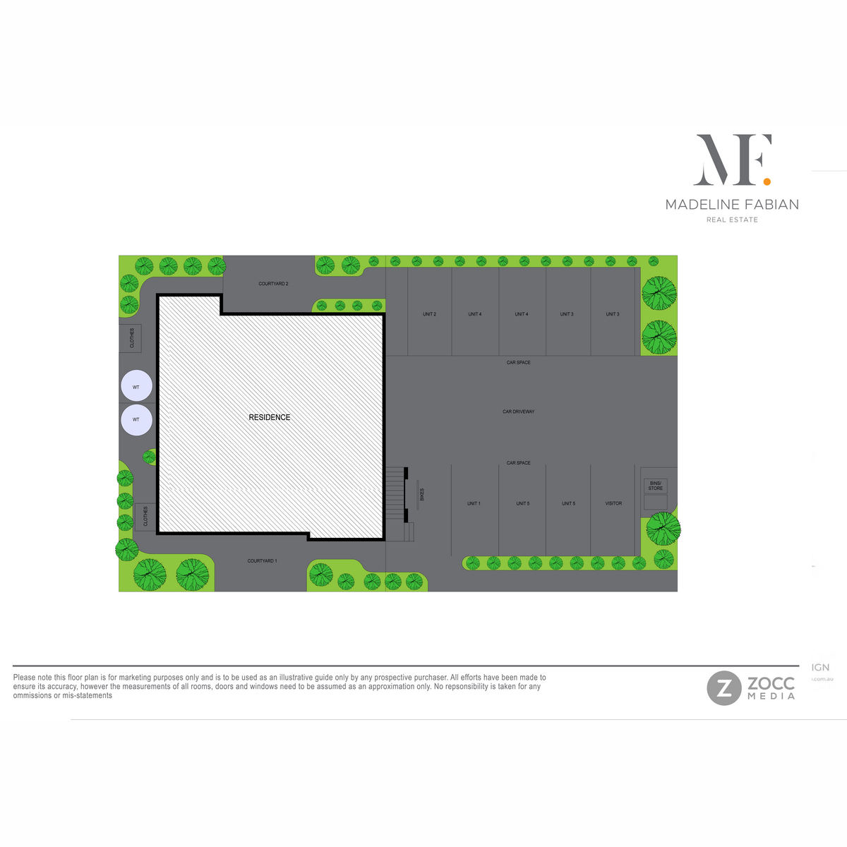 Floorplan 2 for 4/7 Palkana Drive, Warana  QLD  4575