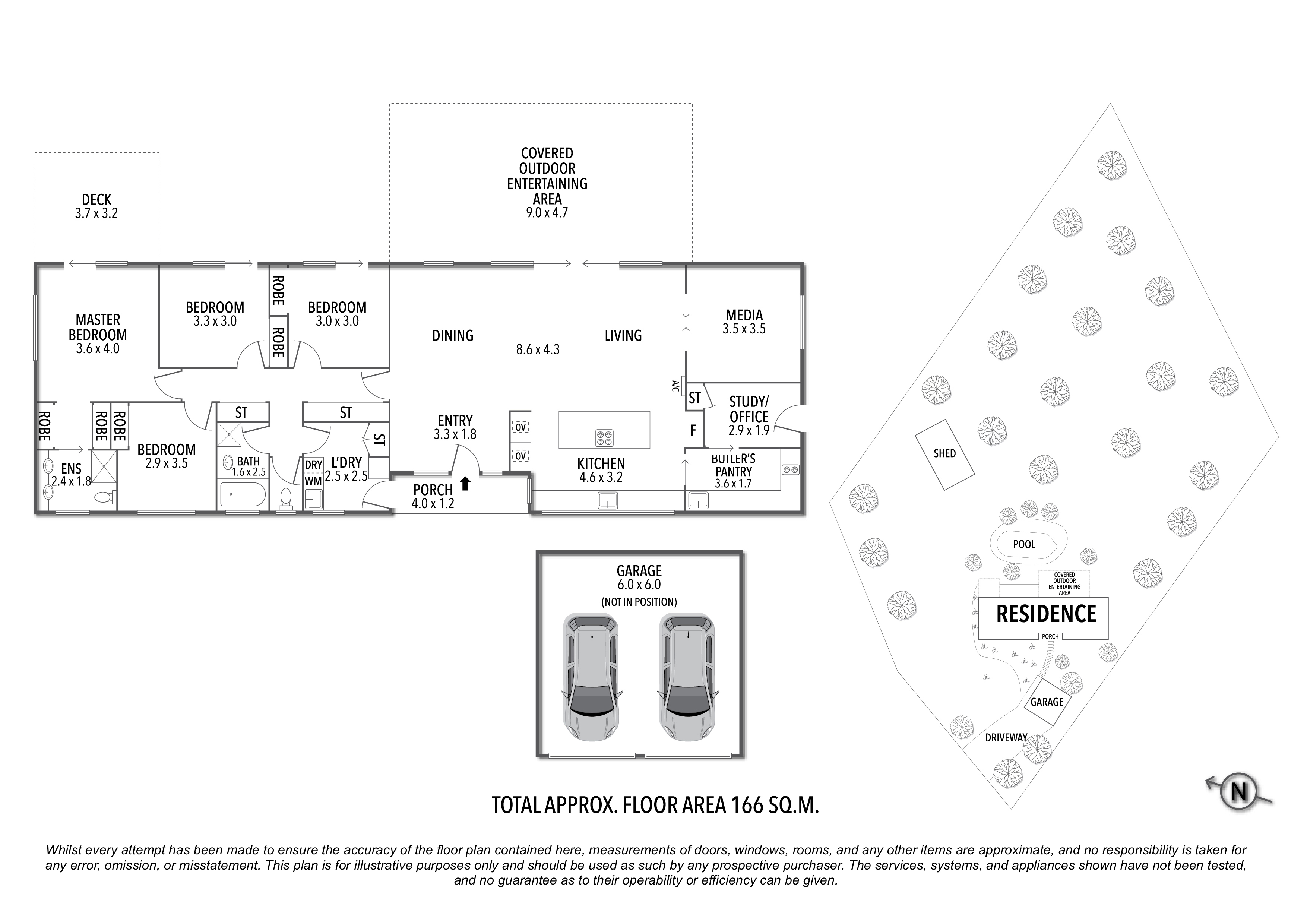 Floorplan for 38 Tinbeerwah Road, Tinbeerwah  QLD  4563