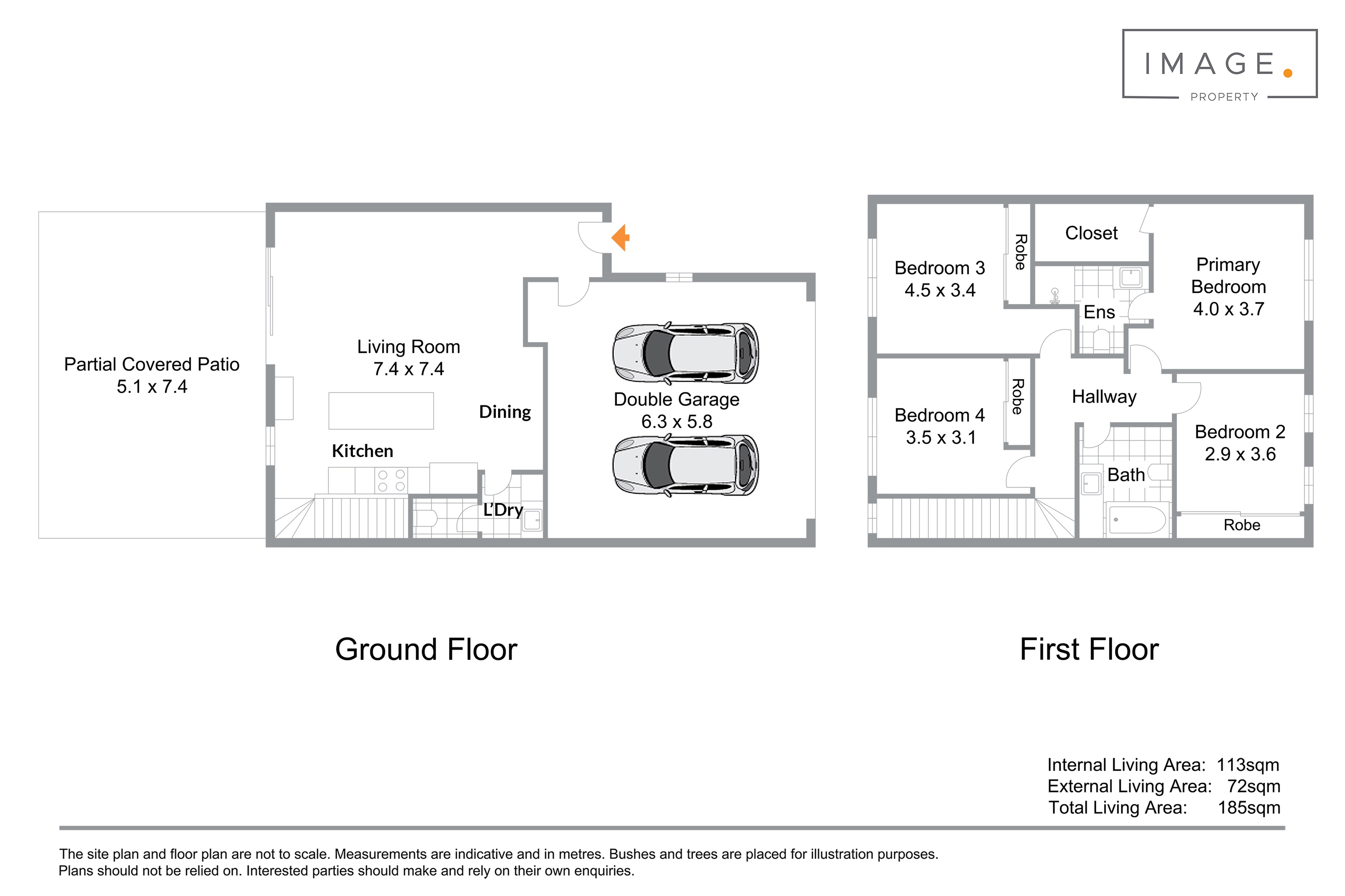 Floorplan for 30/26 Elizabeth Street, Rochedale  QLD  4123